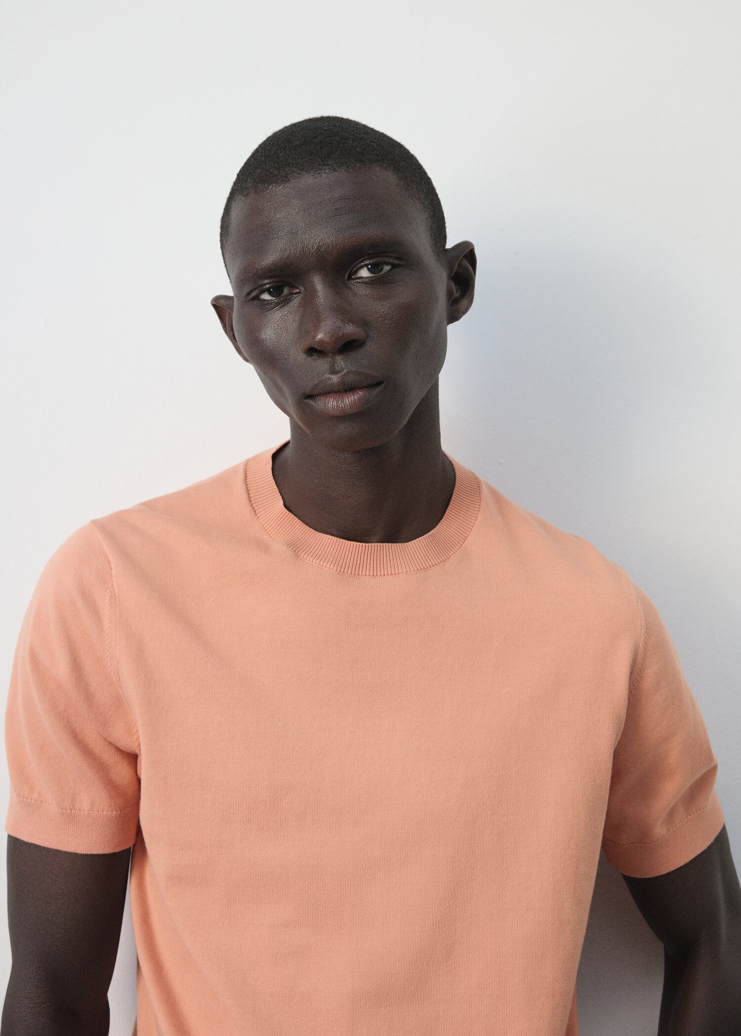 Fine jersey 100% cotton T-shirt - Details of the article 6