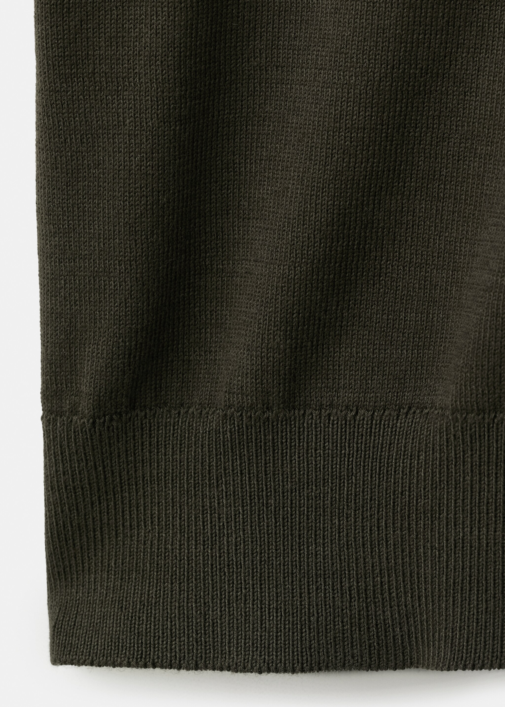 Fine jersey 100% cotton T-shirt - Details of the article 0, Chocolate. Ref: 27061281-00.