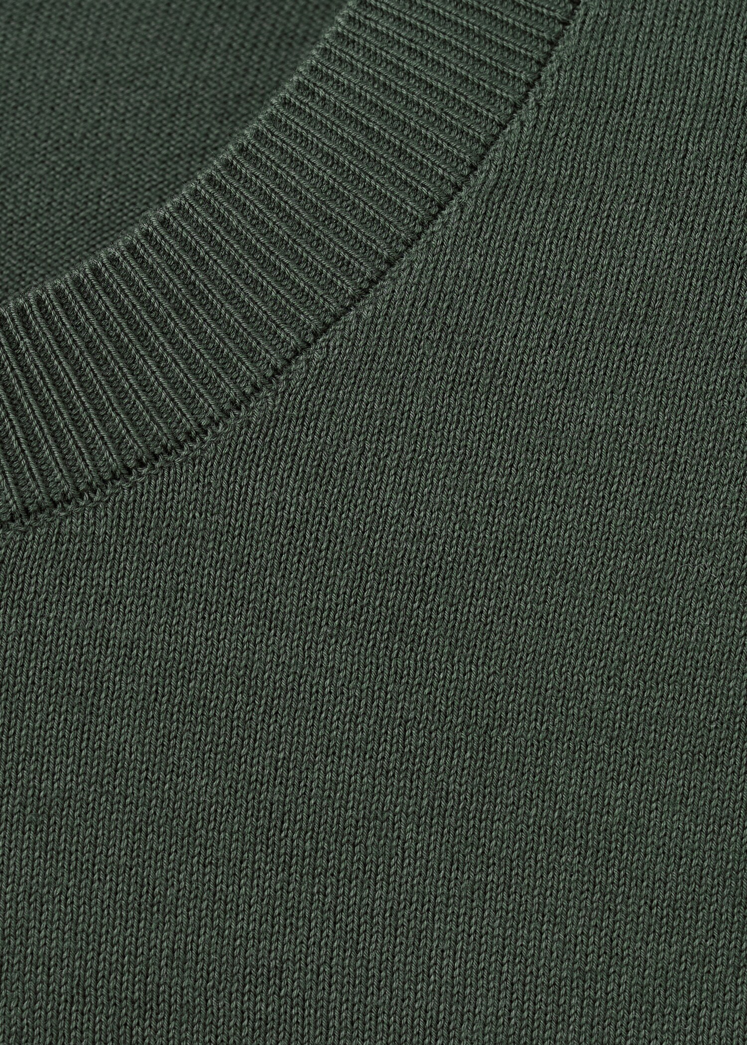 Cotton fine-knit t-shirt - Details of the article 8