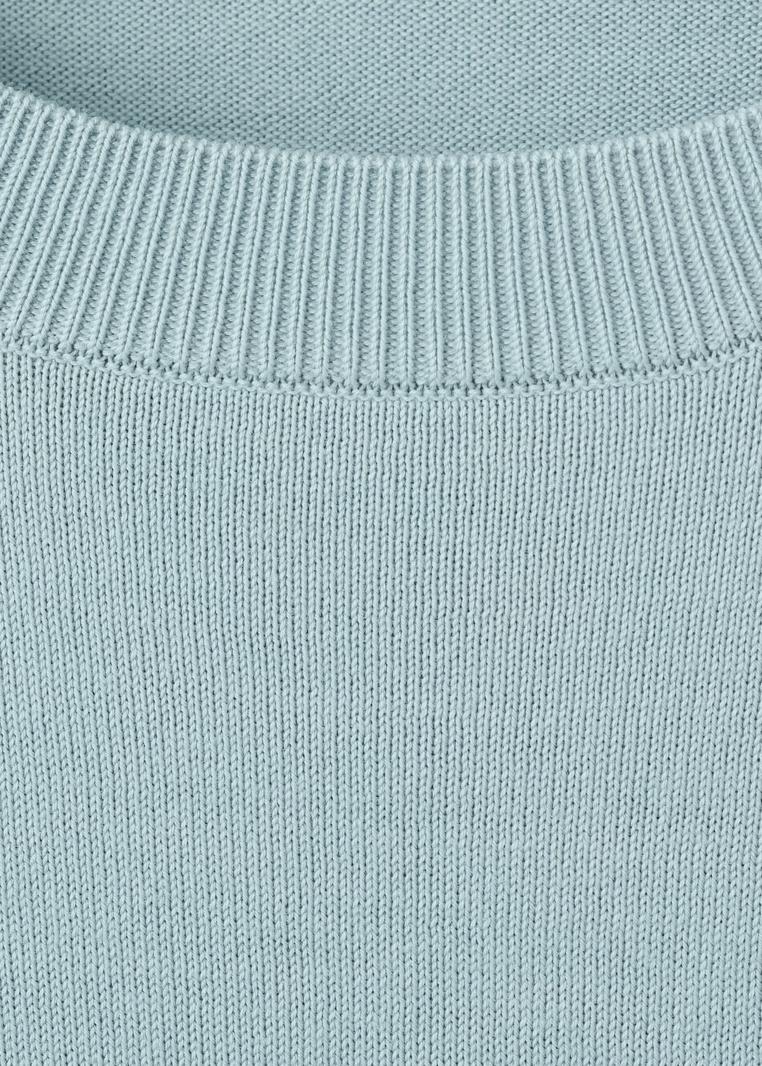 Fine jersey 100% cotton T-shirt - Details of the article 8