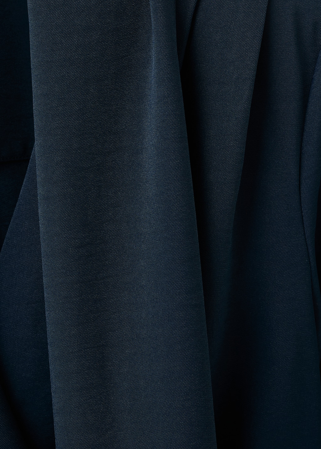 Mango Draped dress with foulard