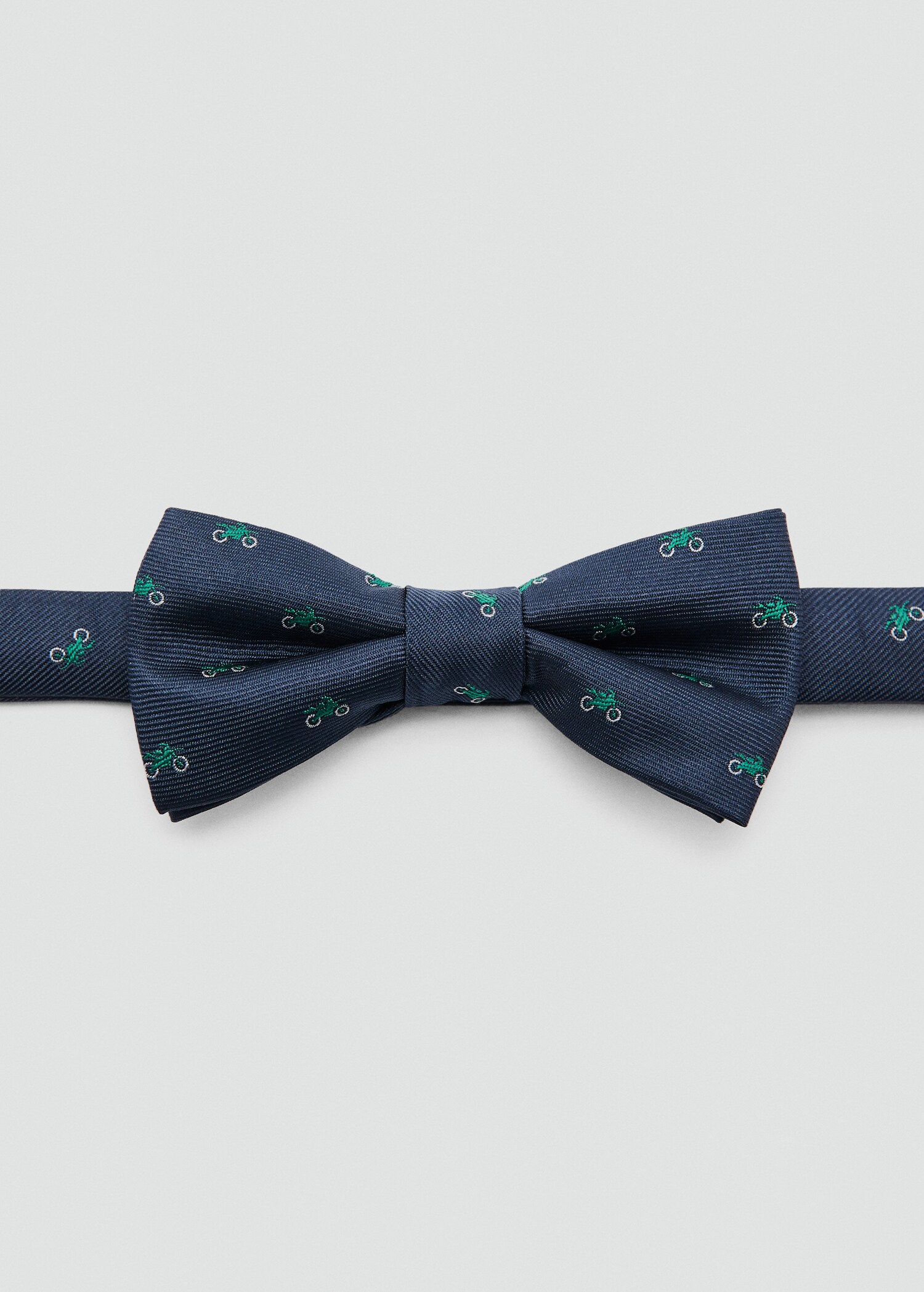 Bow tie with motorbike print - Article without model