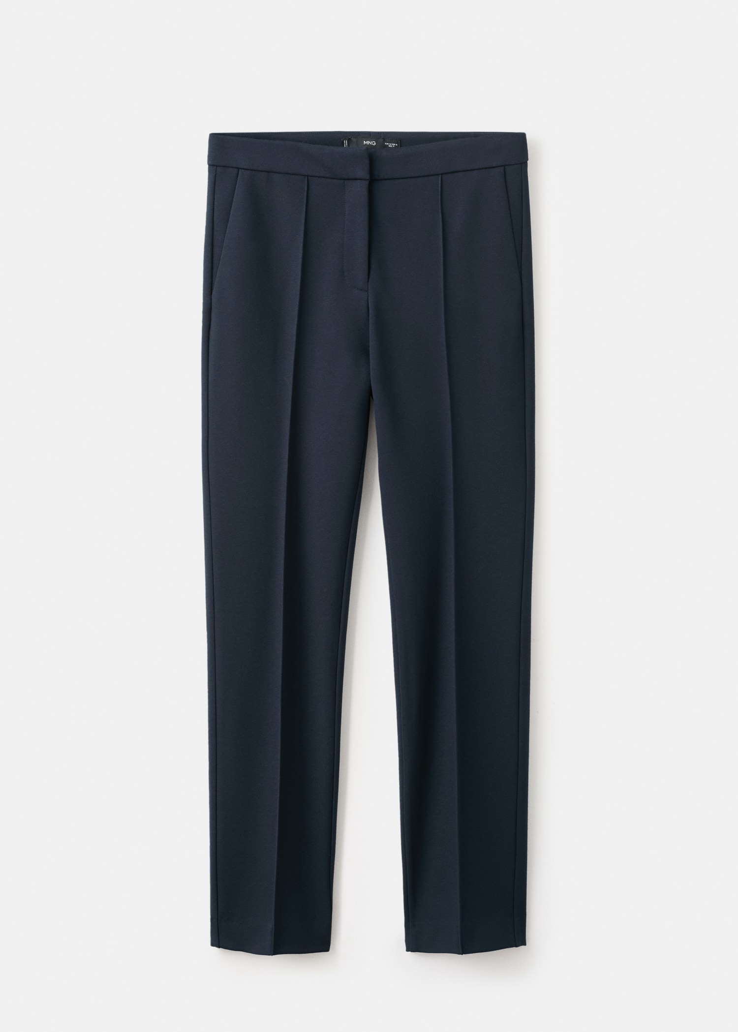Mid-rise suit trousers - Article without model