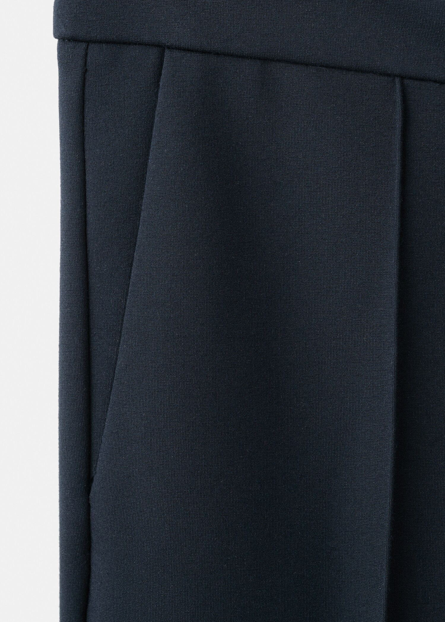 Mid-rise suit trousers - Details of the article 0