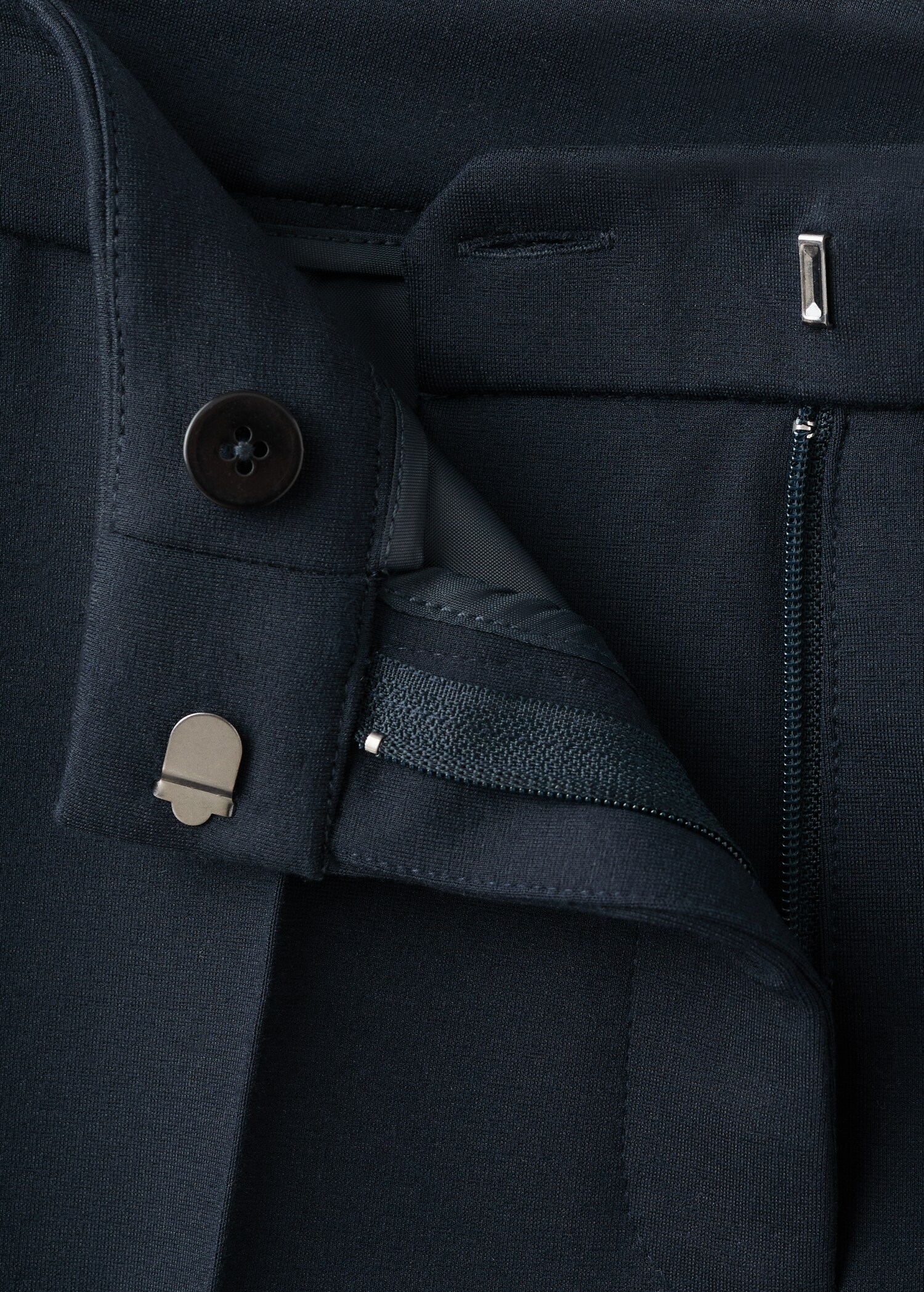 Mid-rise suit trousers - Details of the article 8