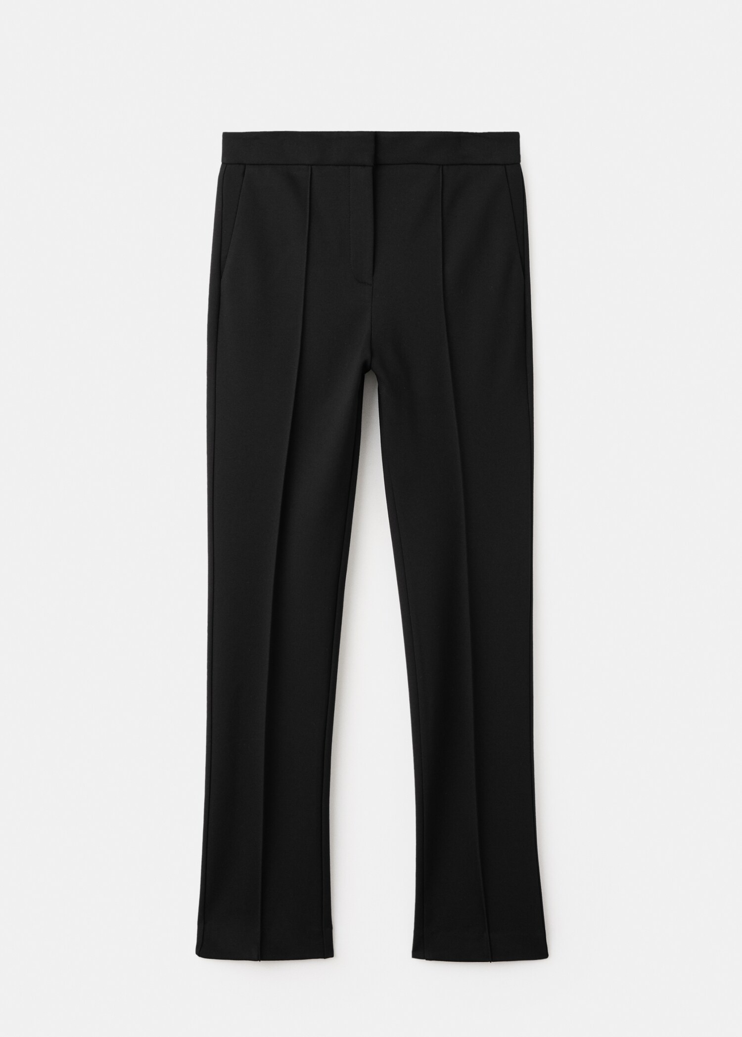 Mid-rise suit trousers - Article without model