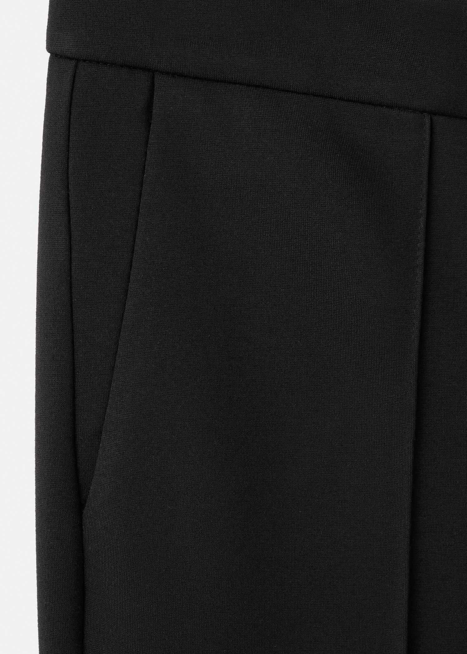 Mid-rise suit trousers - Details of the article 0