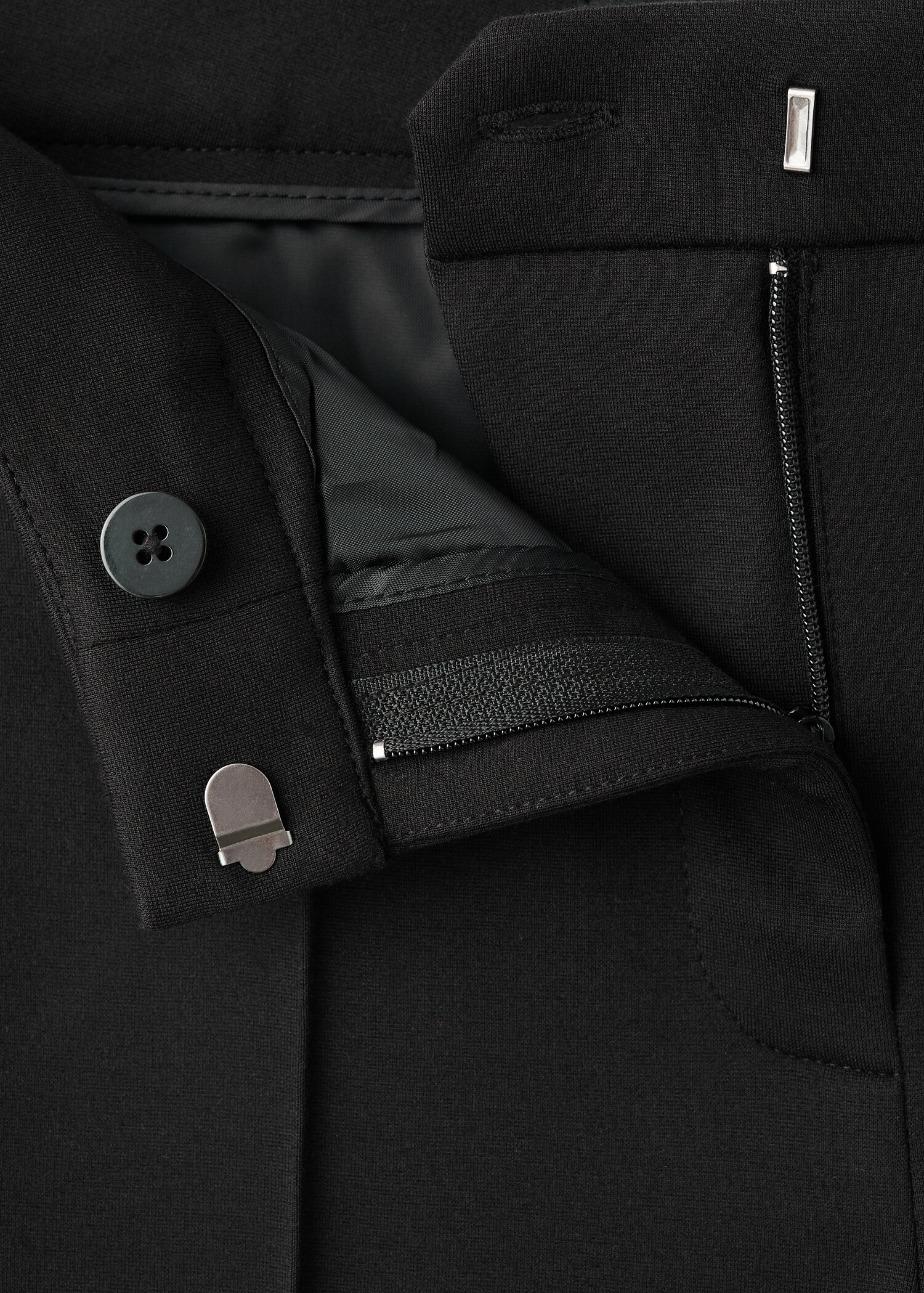 Mid-rise suit trousers - Details of the article 8