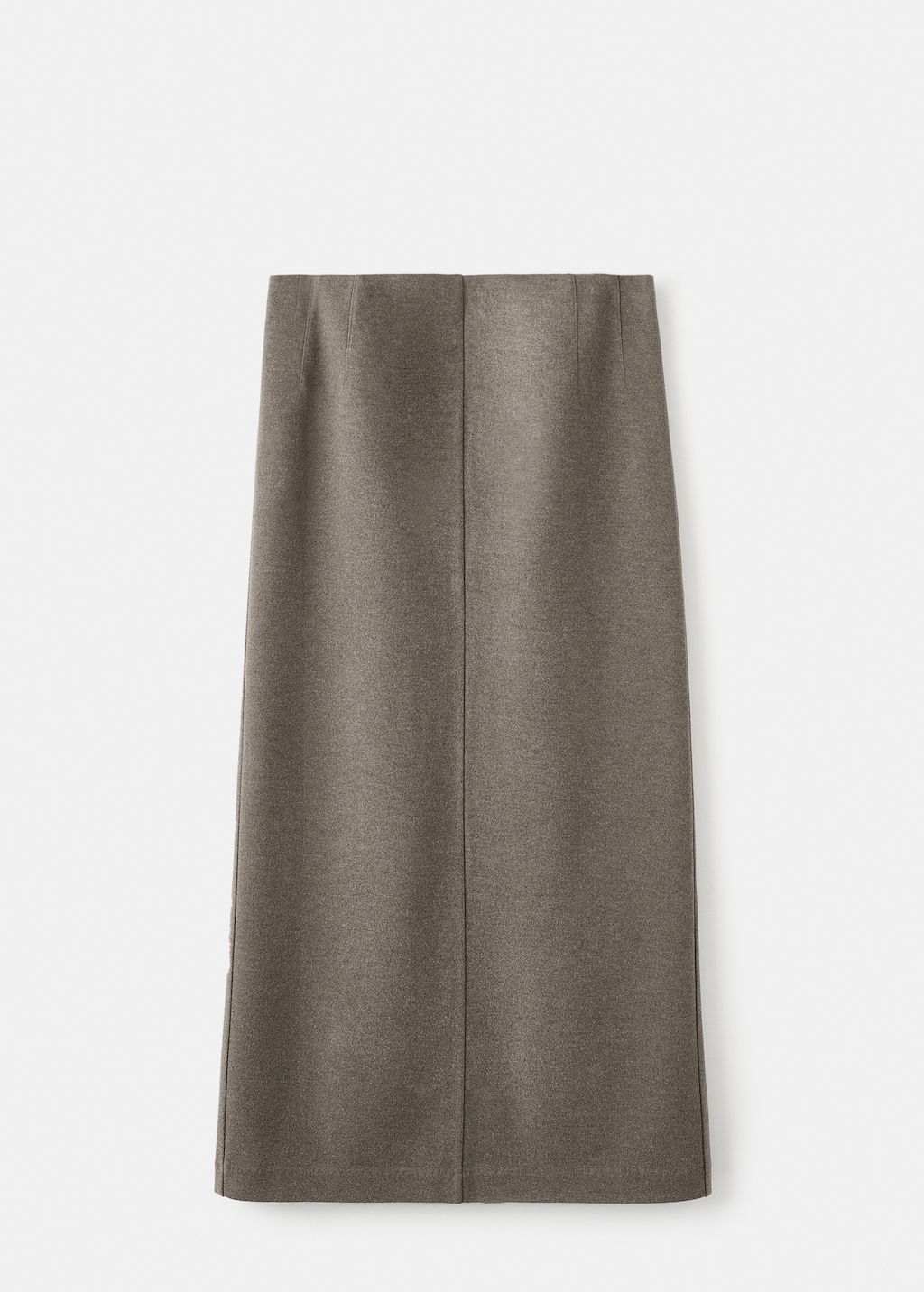 Mango Opening pencil skirt