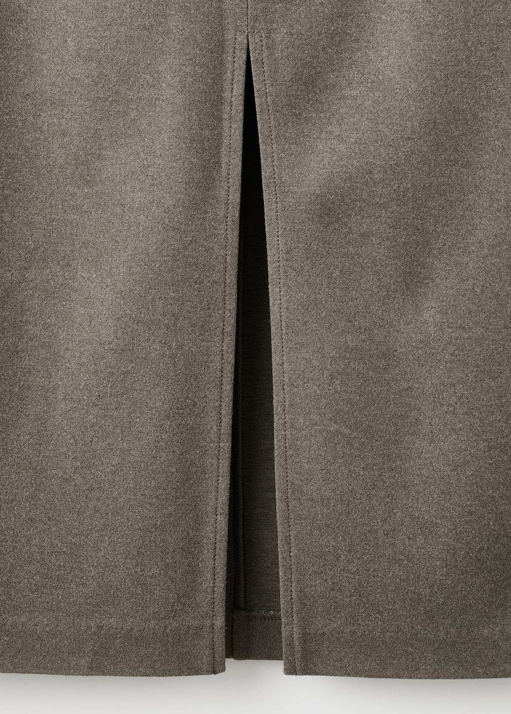 Mango Opening pencil skirt