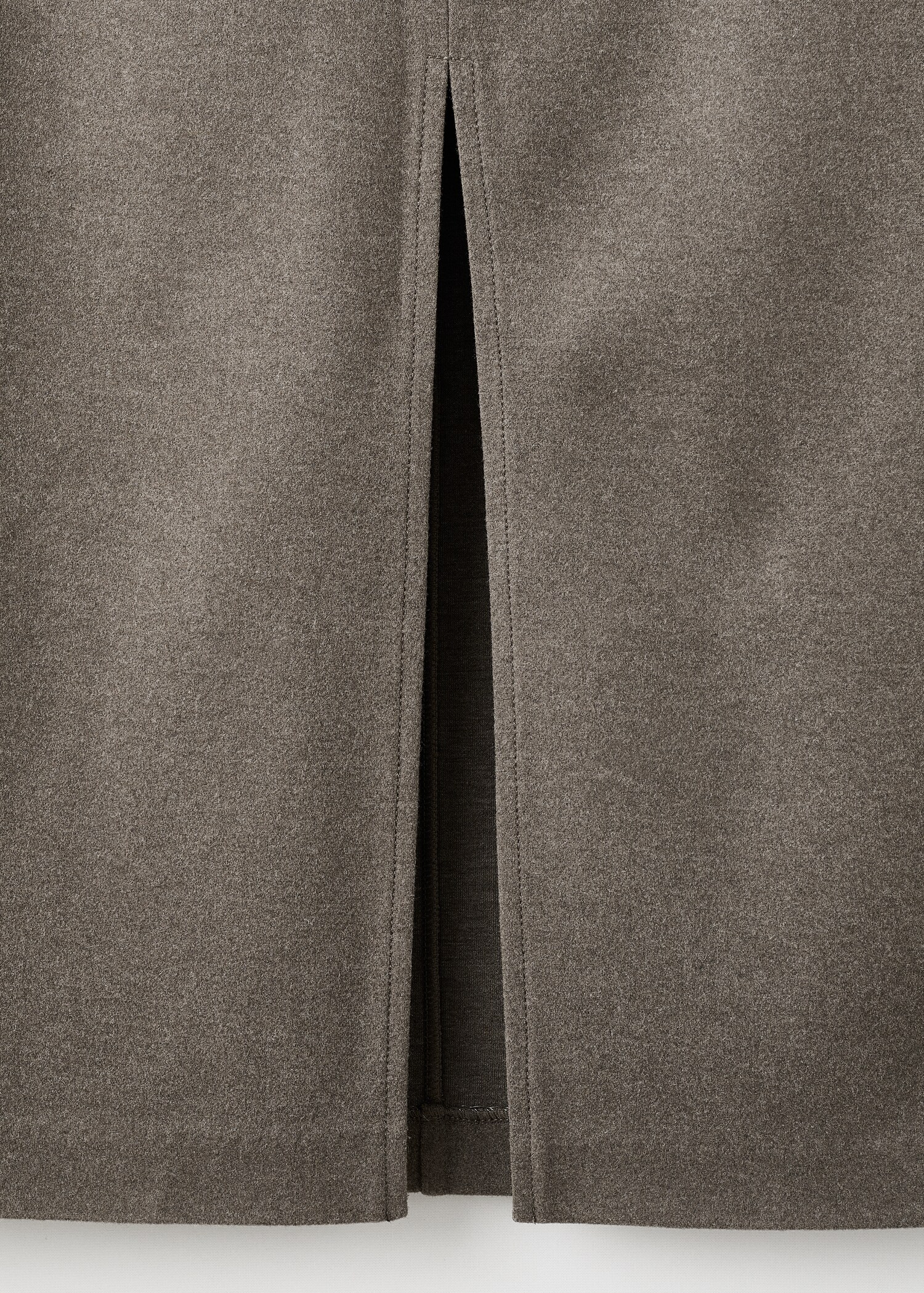 تنورة على شكل قلم بفتحة - تفاصيل المنتج 0