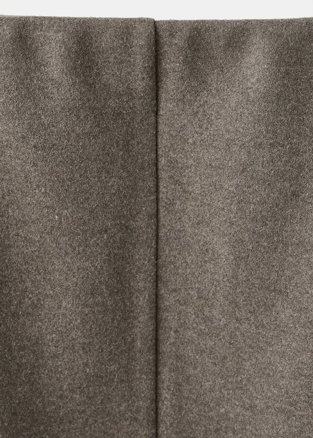 Mango Opening pencil skirt