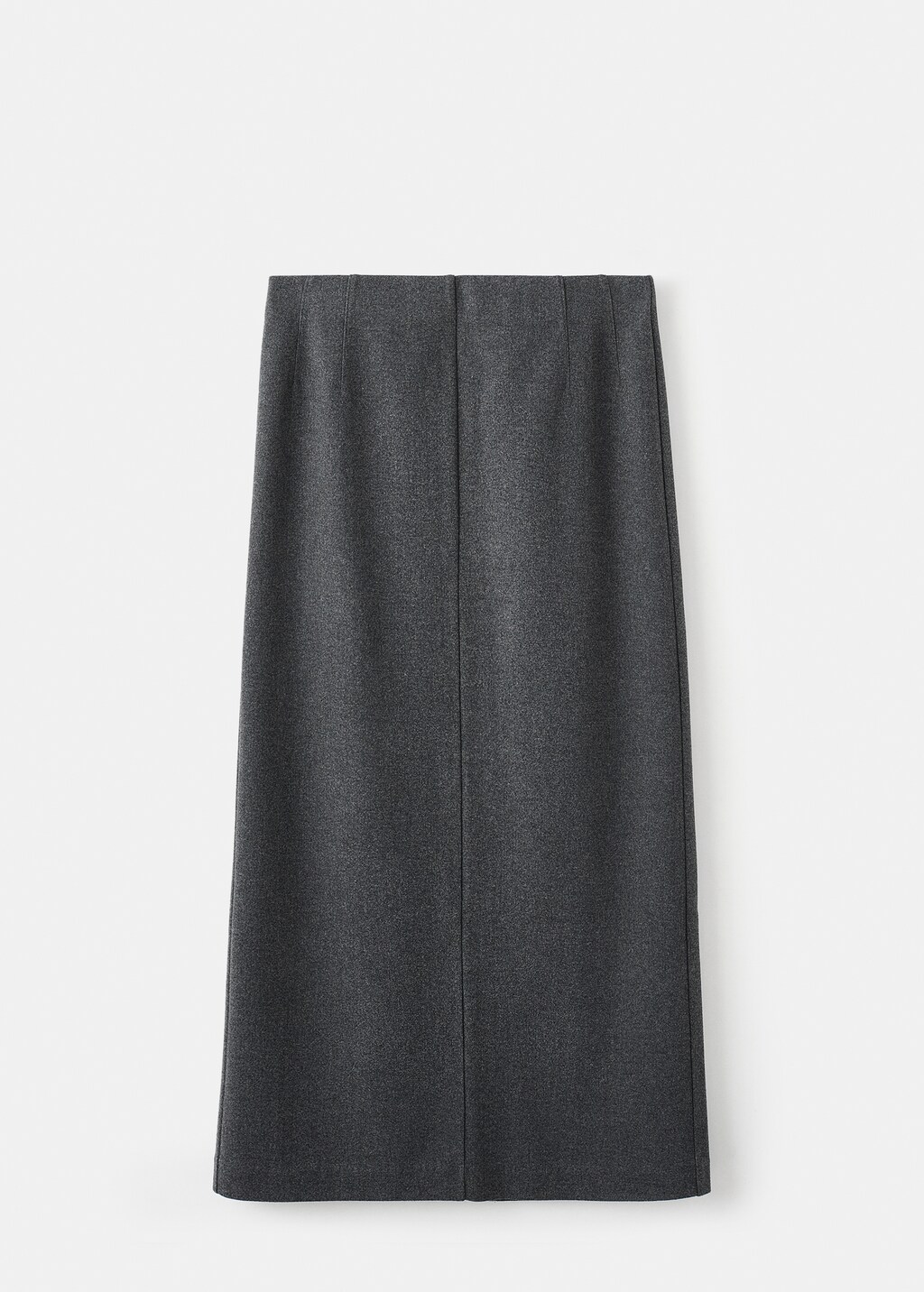 Opening pencil skirt