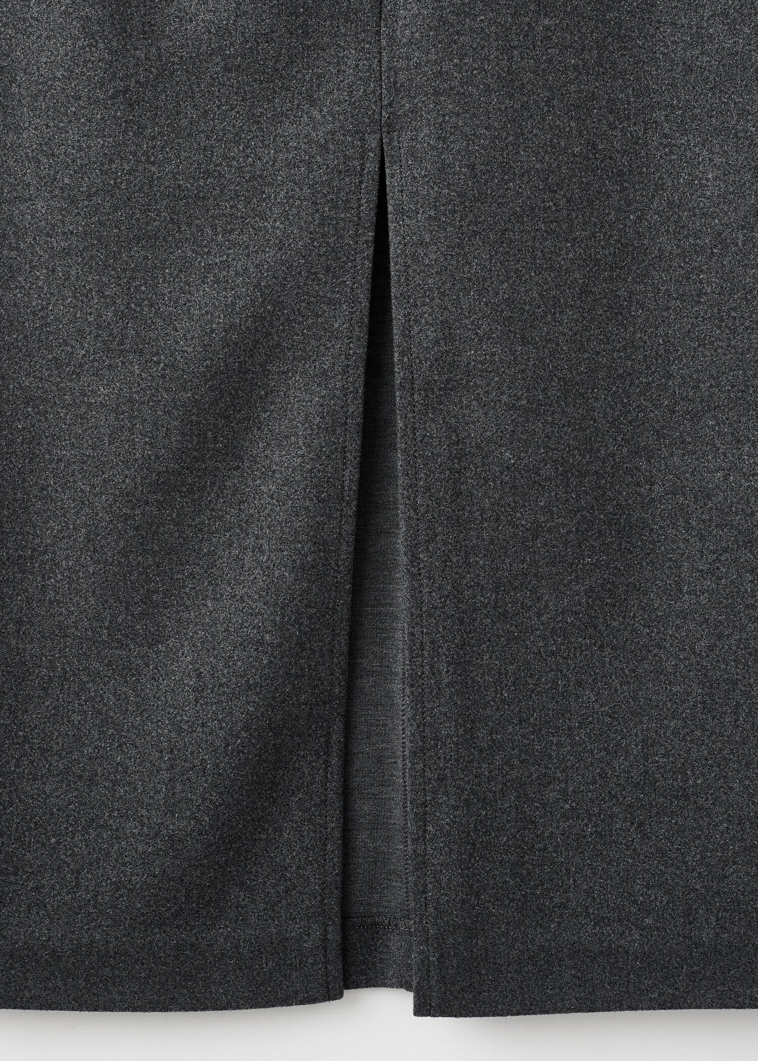 تنورة على شكل قلم بفتحة - تفاصيل المنتج 0