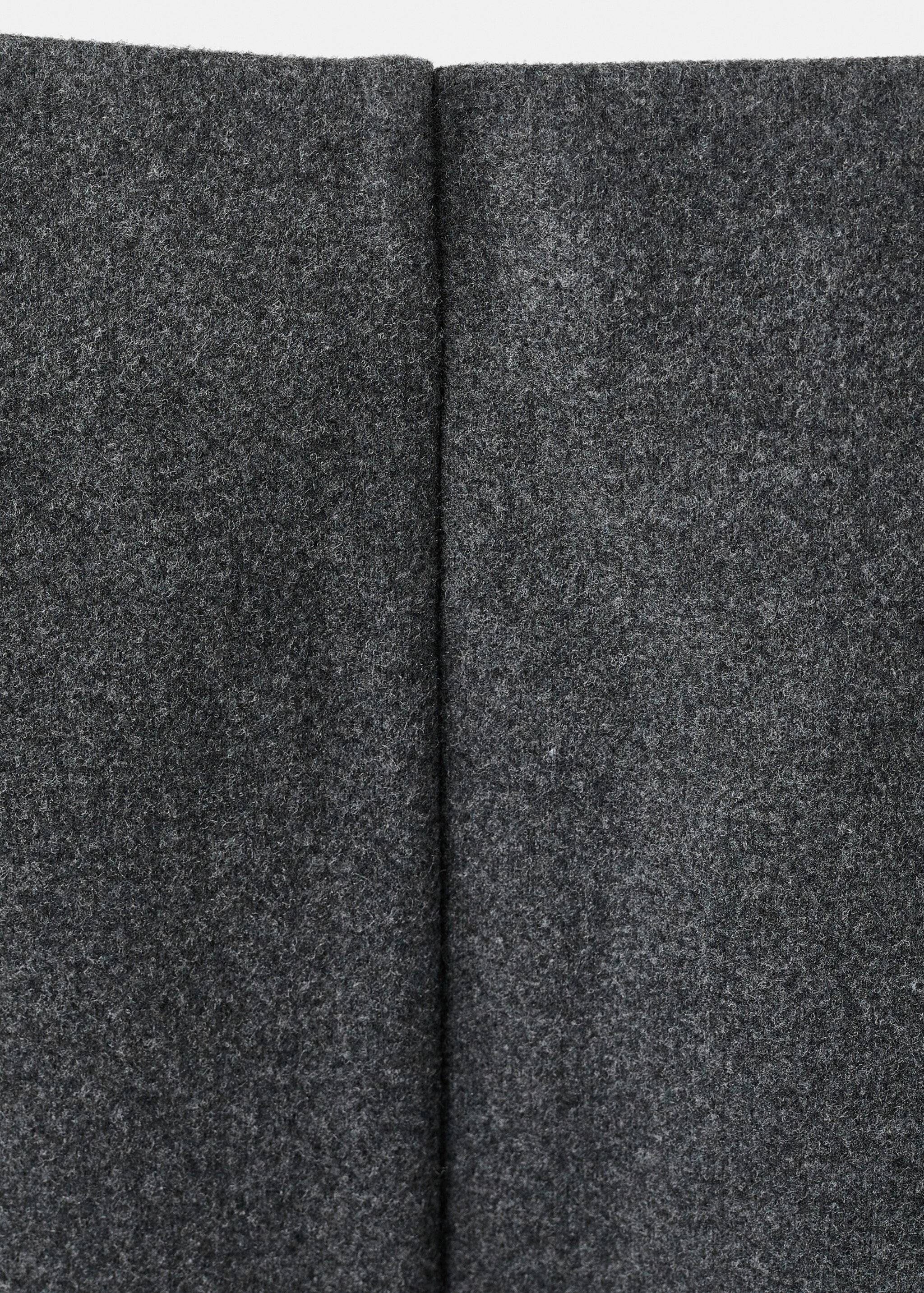 تنورة على شكل قلم بفتحة - تفاصيل المنتج 8, رمادي أرجواني غامق. Ref: 27061287-00.