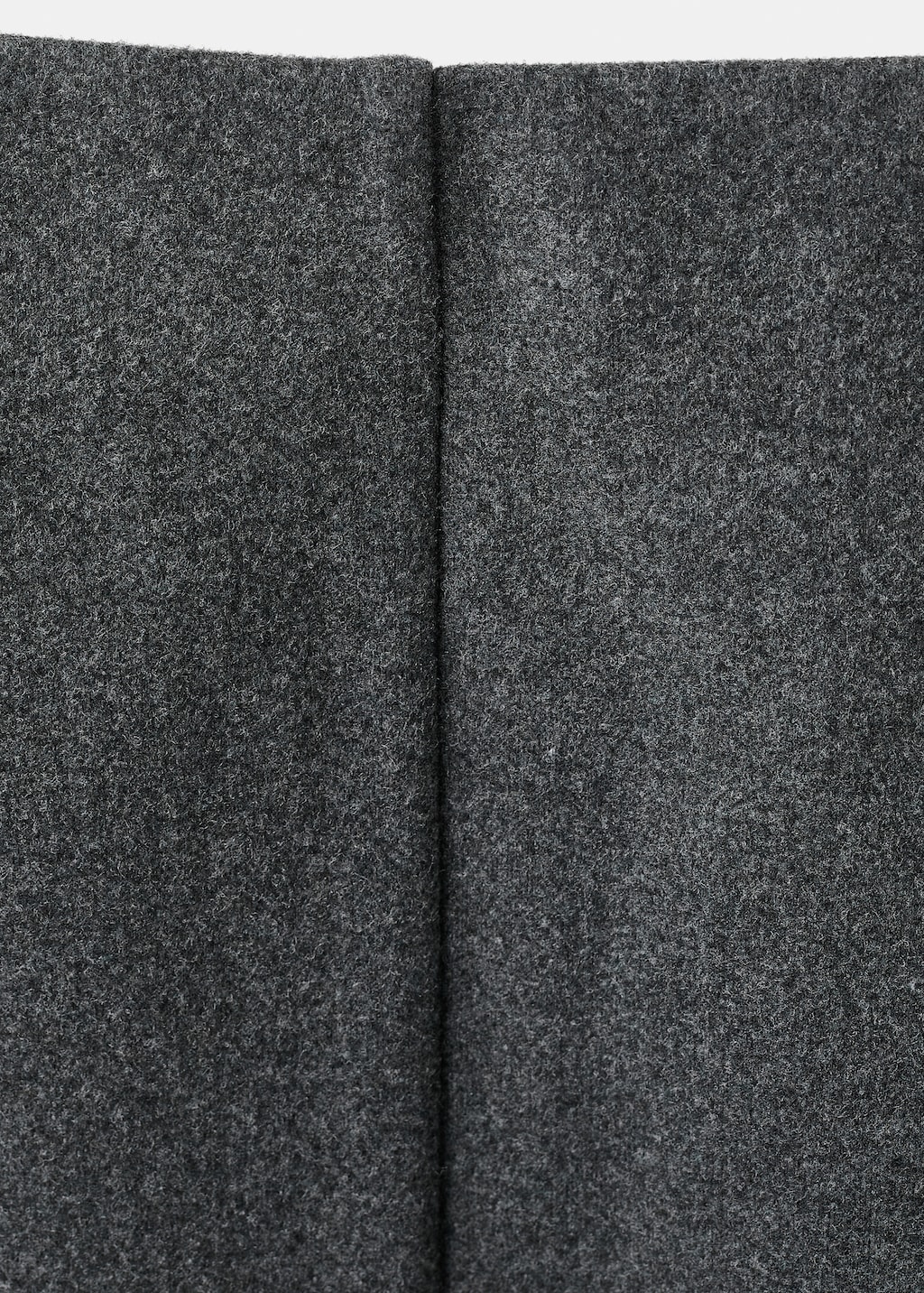 Opening pencil skirt