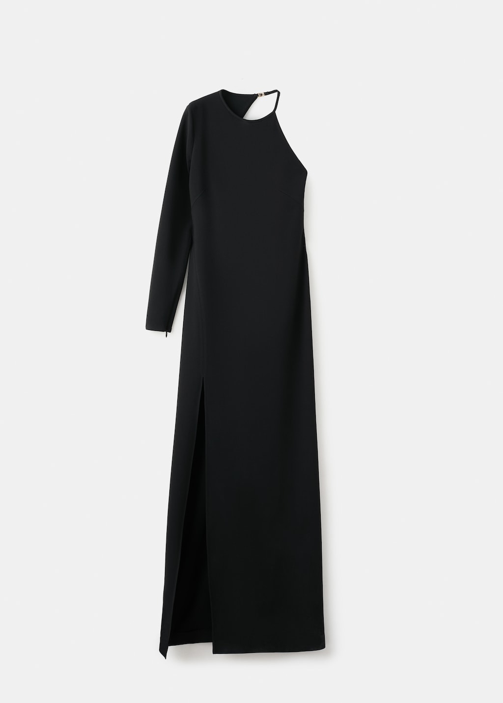 Asymmetrical open-back dress - image 4