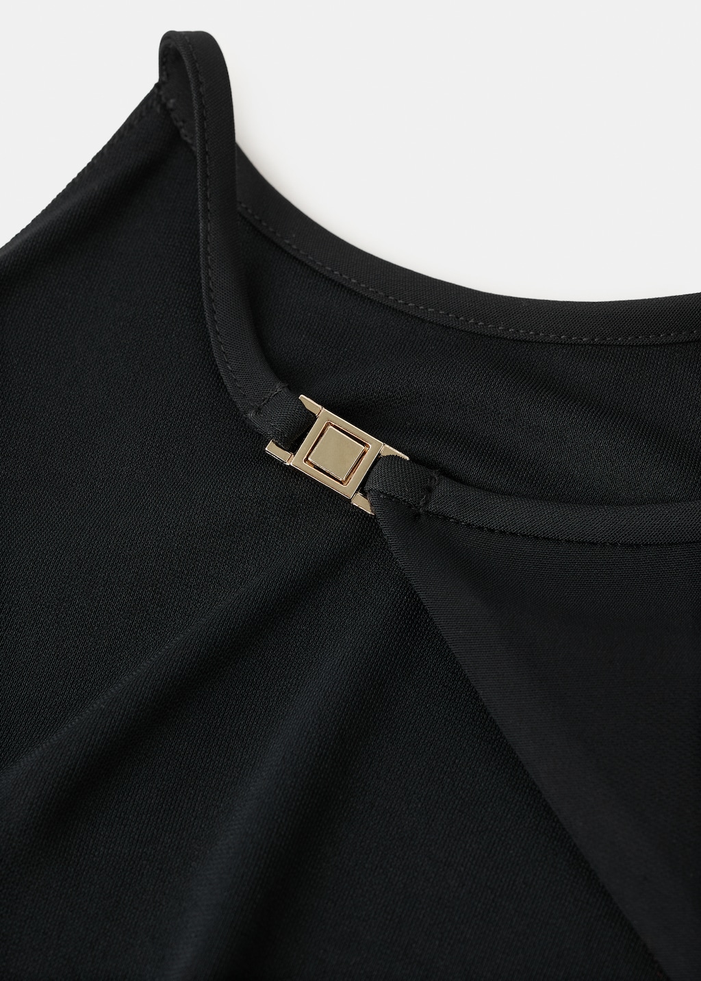 Asymmetrical open-back dress - image 5
