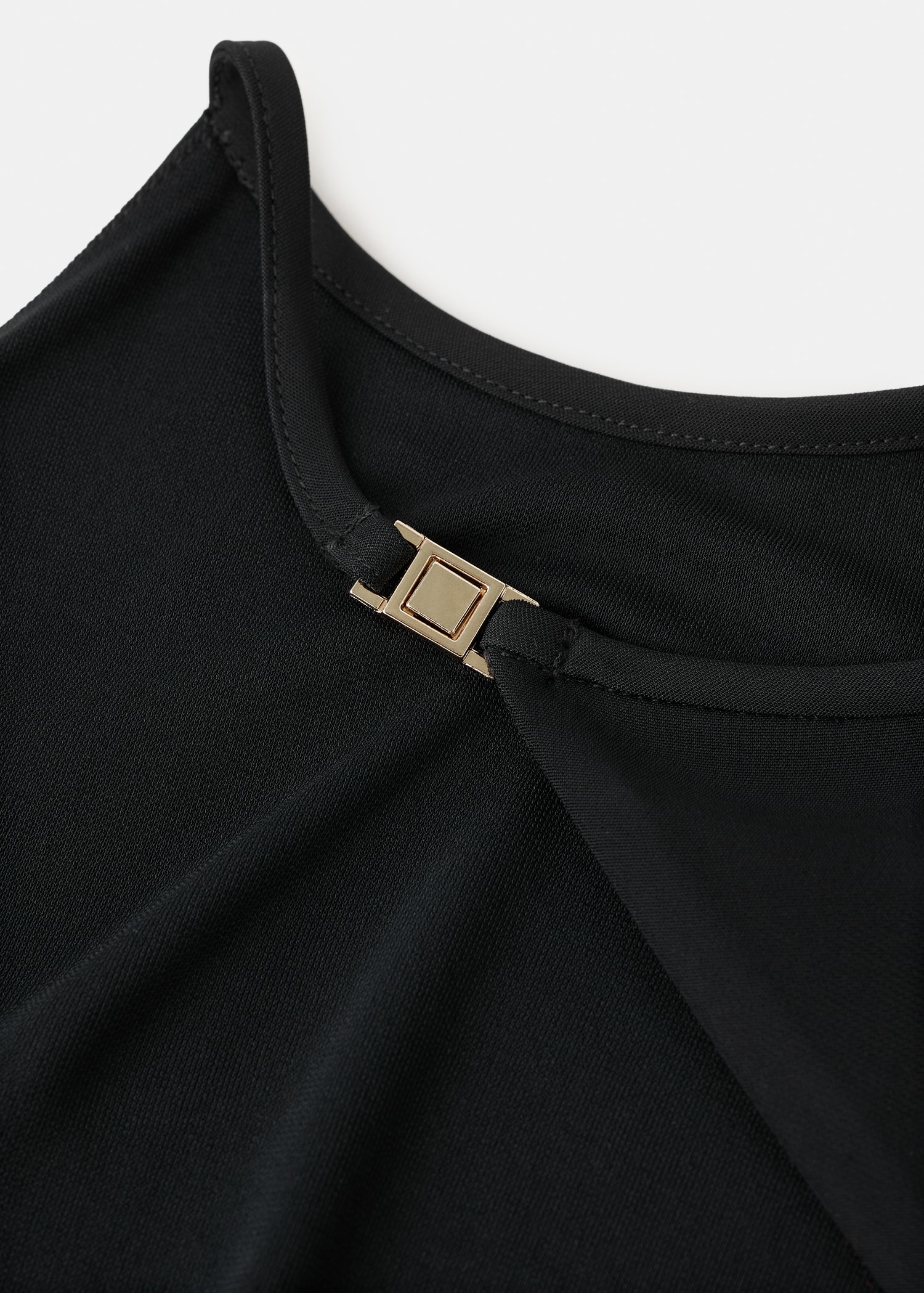 Asymmetrische jurk met open rug - Detail van het artikel 0