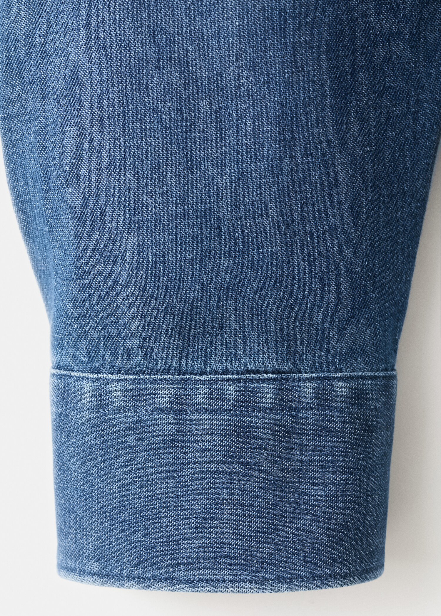 Camisa vaquera 100% algodón - Detalle del artículo 0