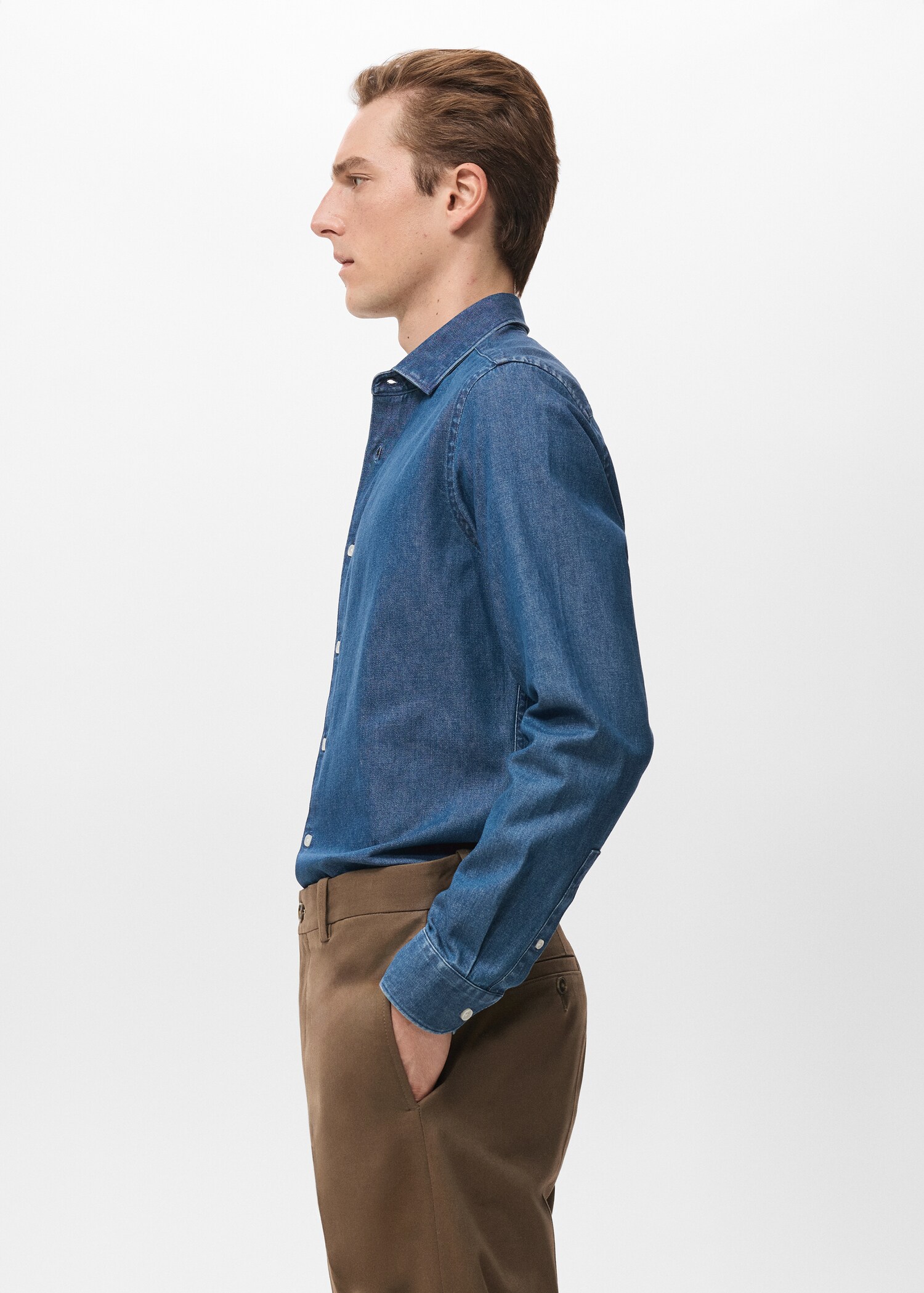 Camisa vaquera 100% algodón - Detalle del artículo 2