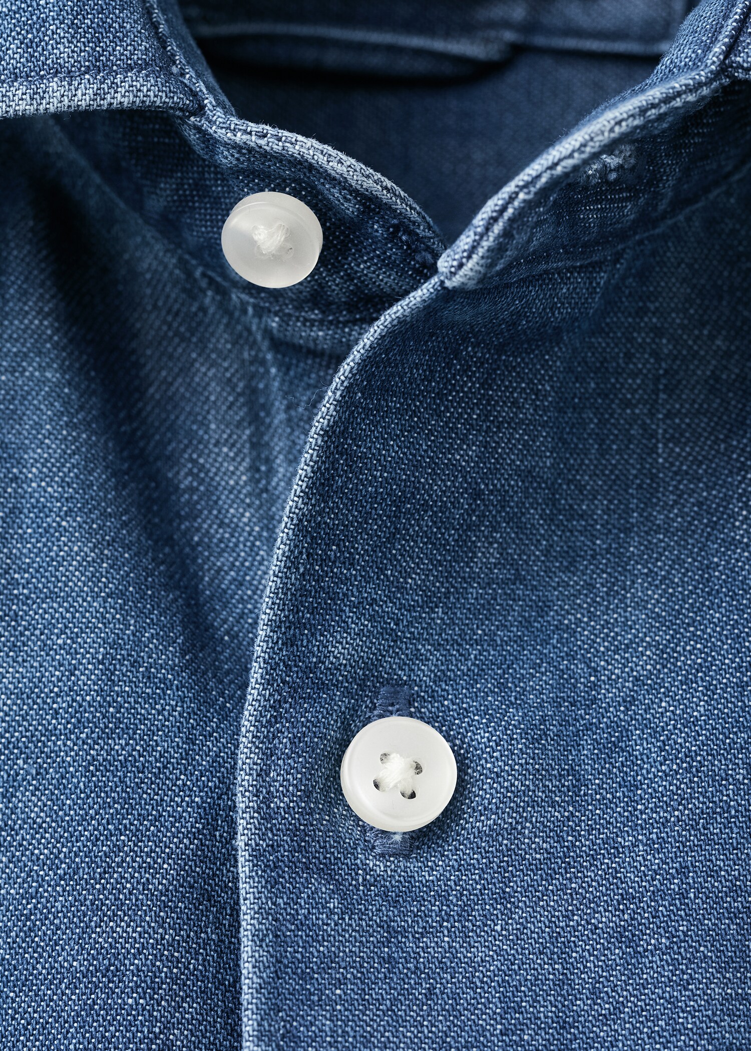 Camisa vaquera 100% algodón - Detalle del artículo 8