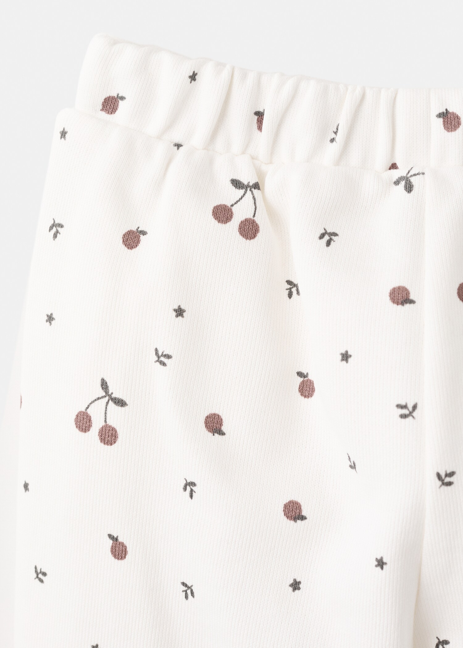 Printed cotton joggers - Details of the article 8