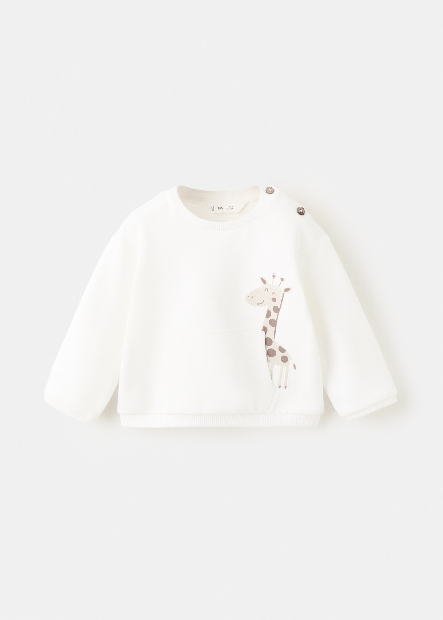 Sudadera giraffe - Artículo sin modelo