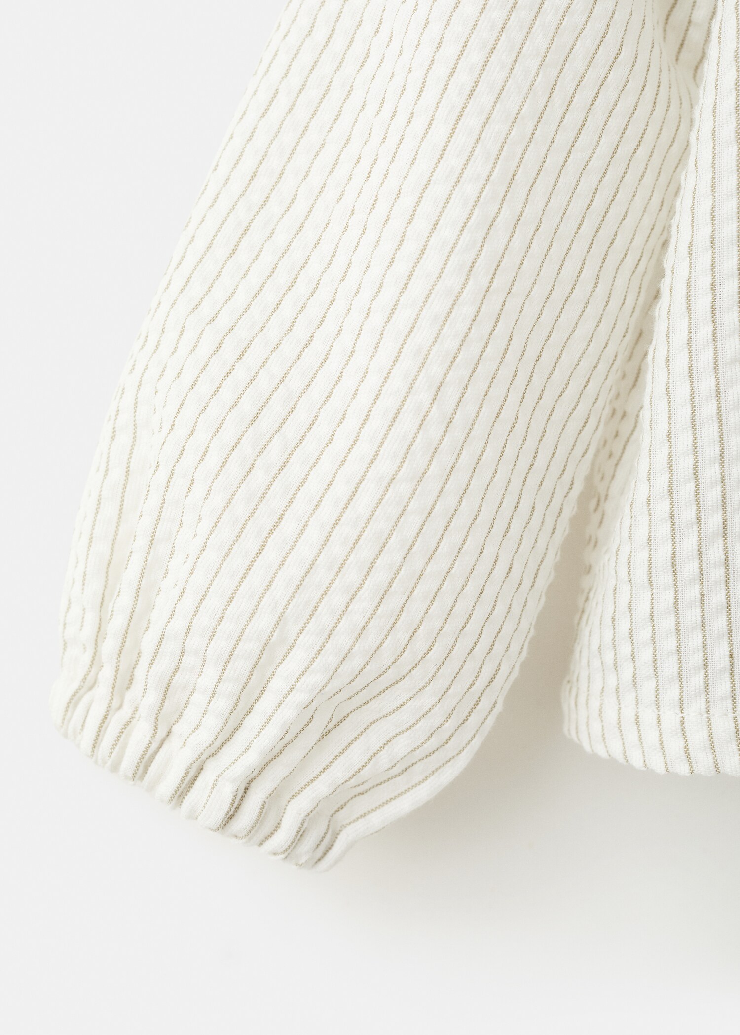 Chemise 100 % coton rayures - Détail de l'article 0