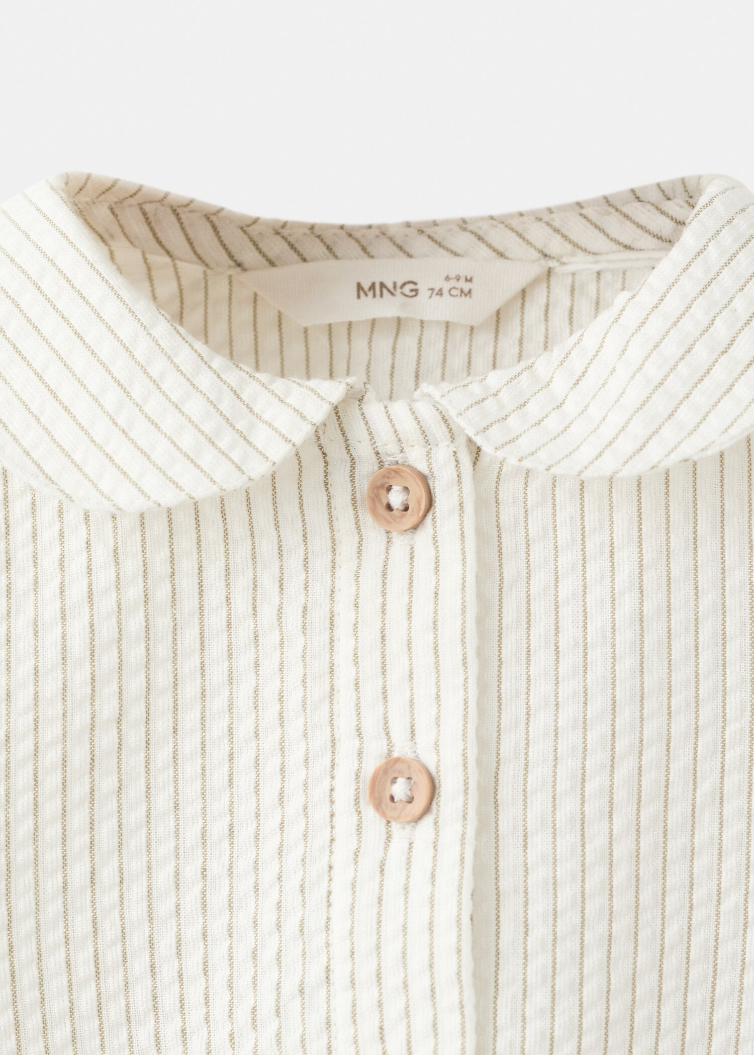 Chemise 100 % coton rayures - Détail de l'article 8