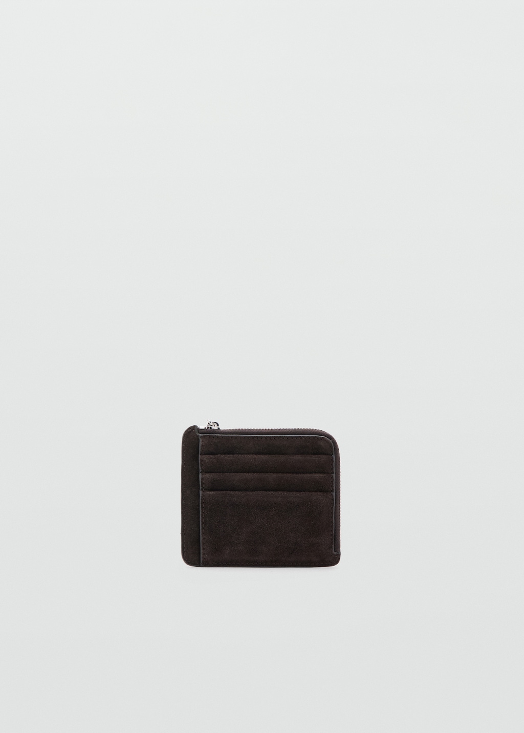 Suede studded purse - image 2