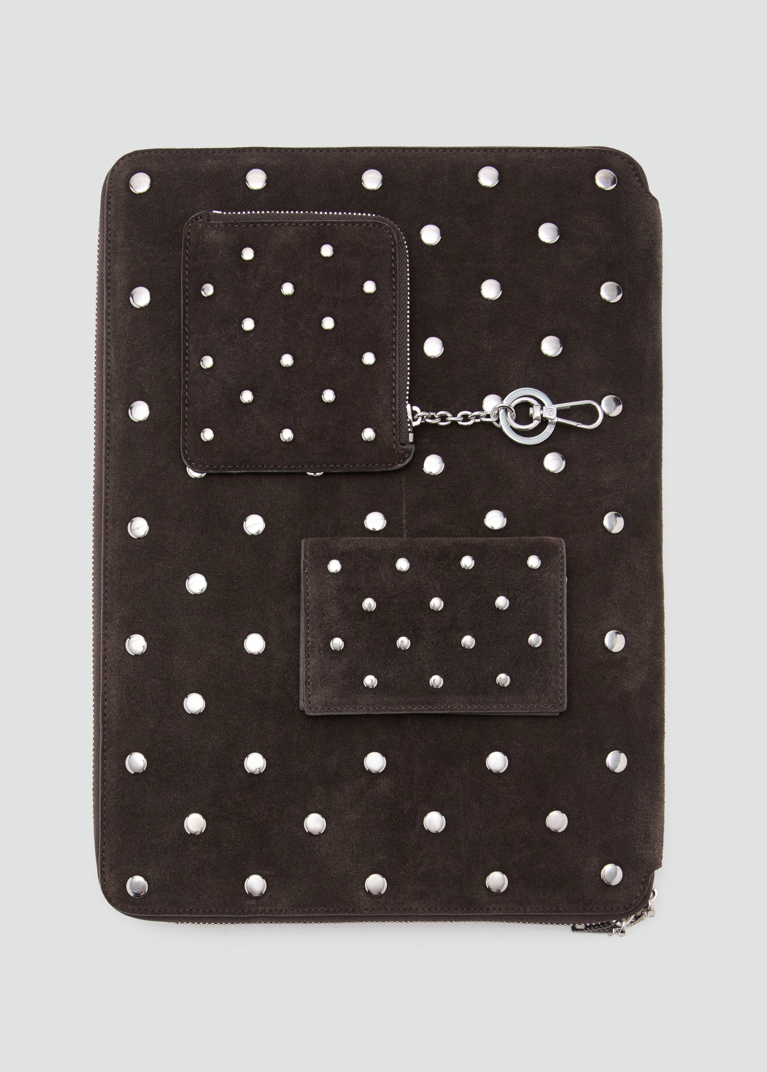 Suede studded purse - Details of the article 3