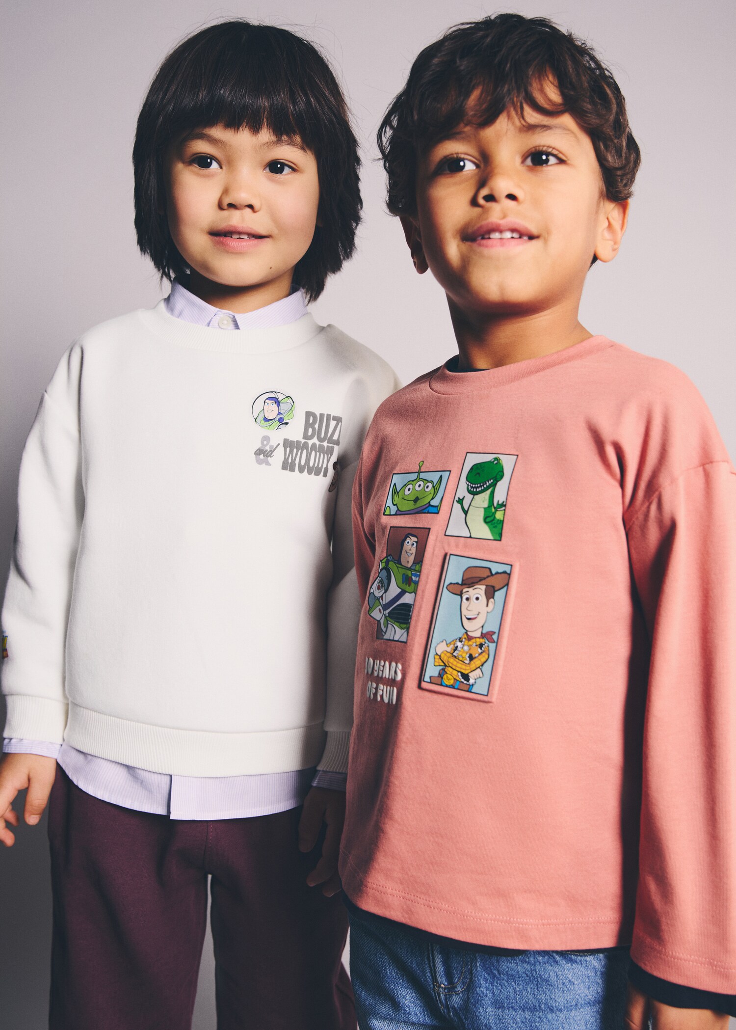 Toy Story t-shirt - Medium plane