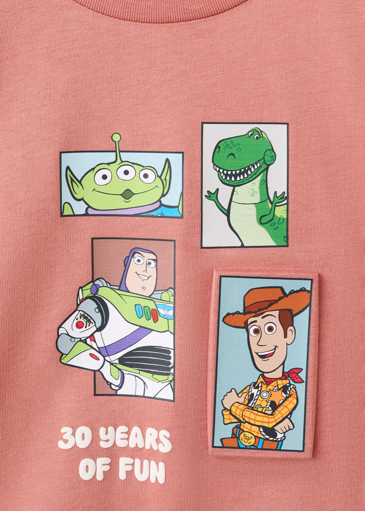 Toy Story t-shirt - Details of the article 8