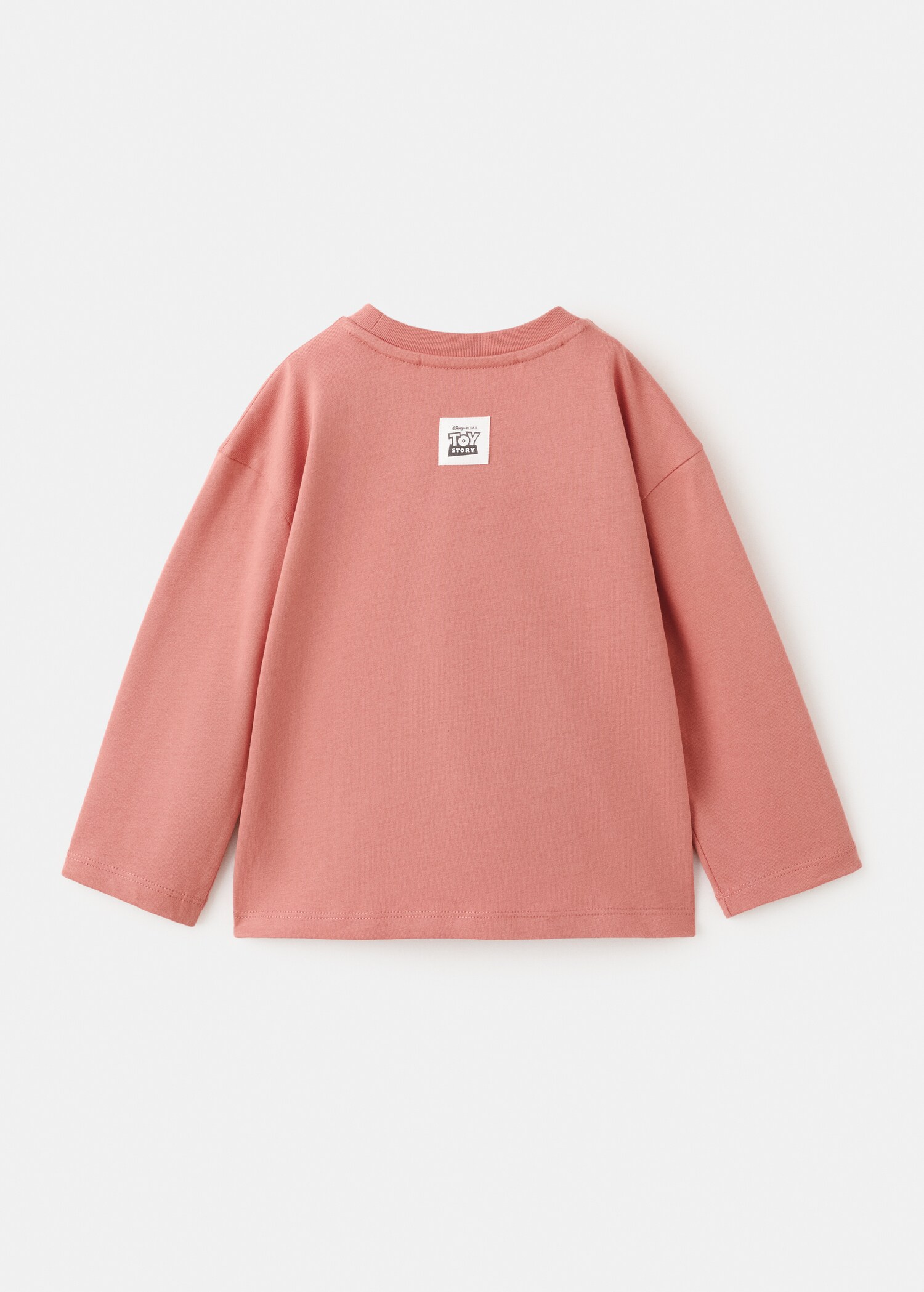 Toy Story t-shirt - Reverse of the article