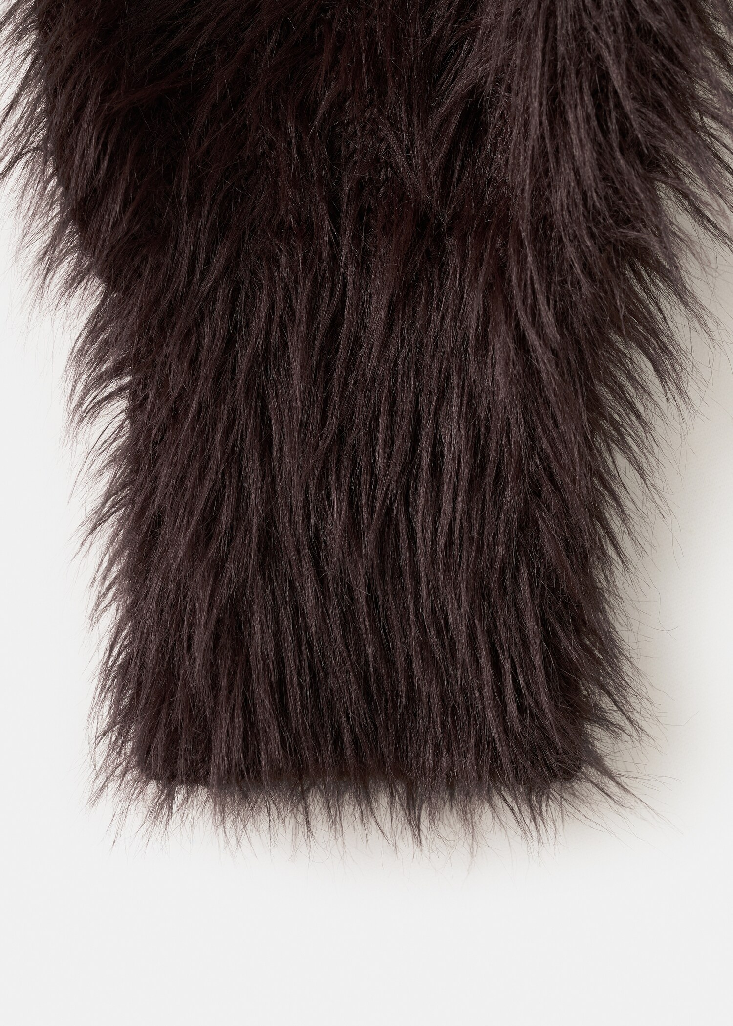 Faux fur sweater - Details of the article 0