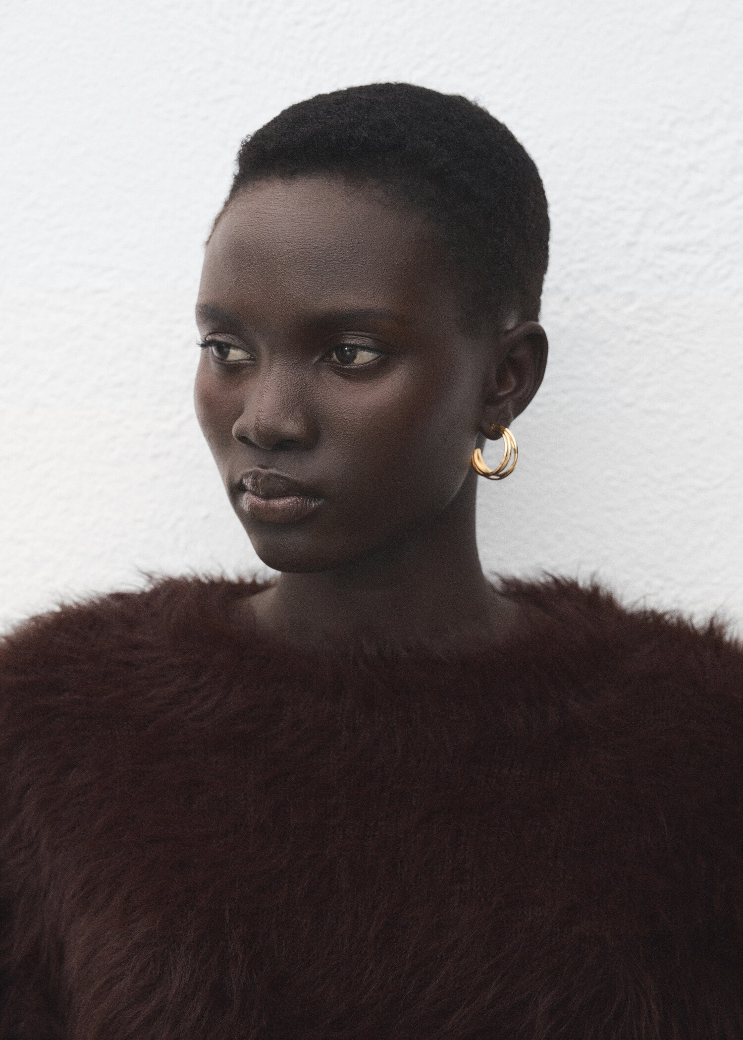 Faux fur sweater - Details of the article 1