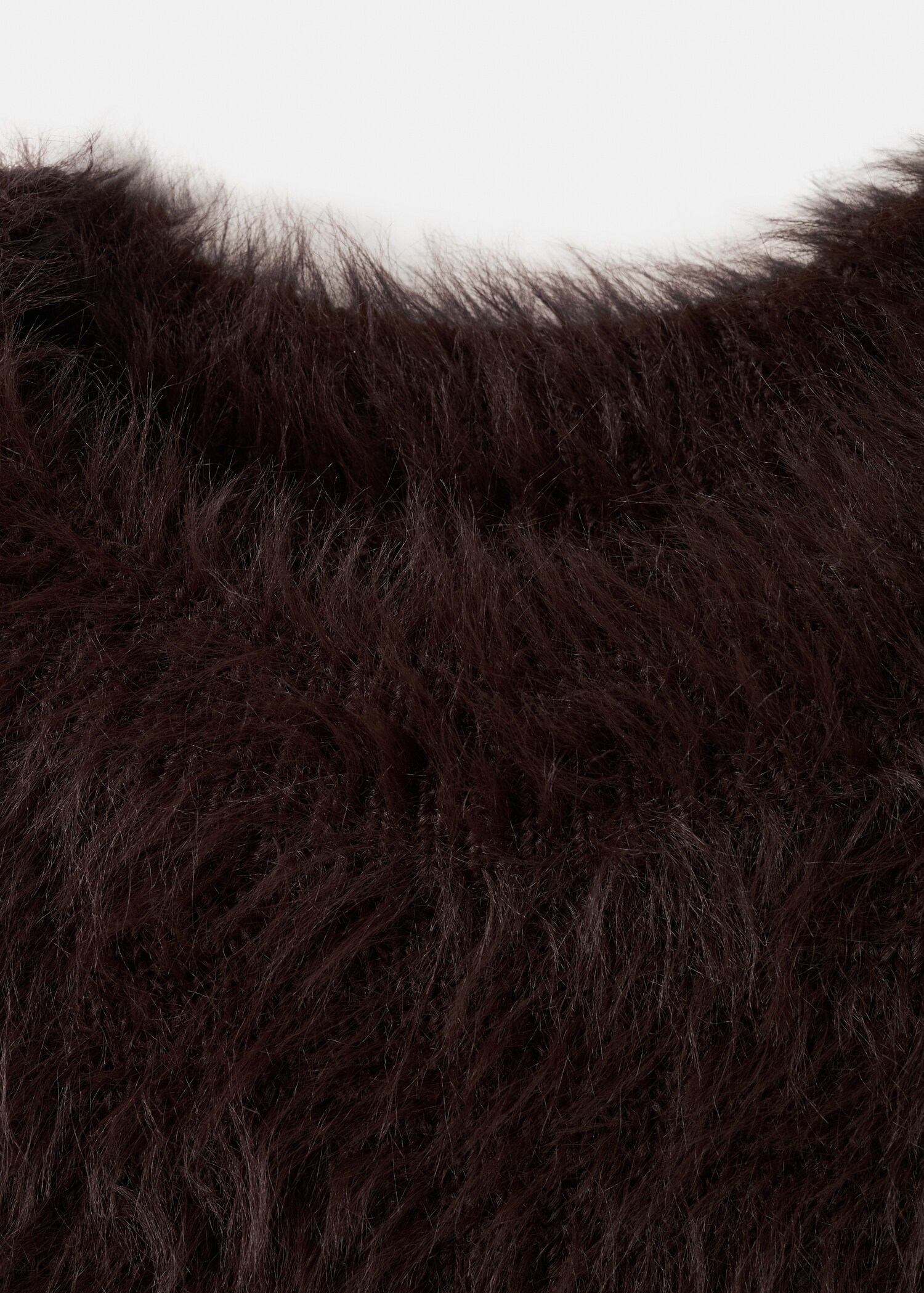 Faux fur sweater - Details of the article 8
