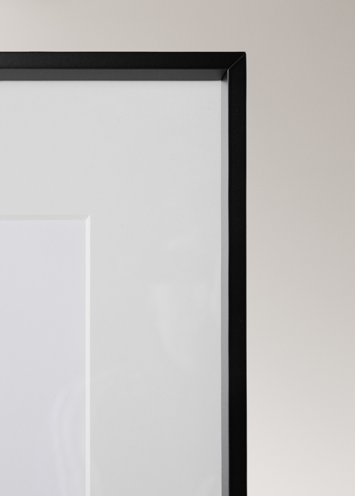 Large passe-partout frame - Details of the article 2