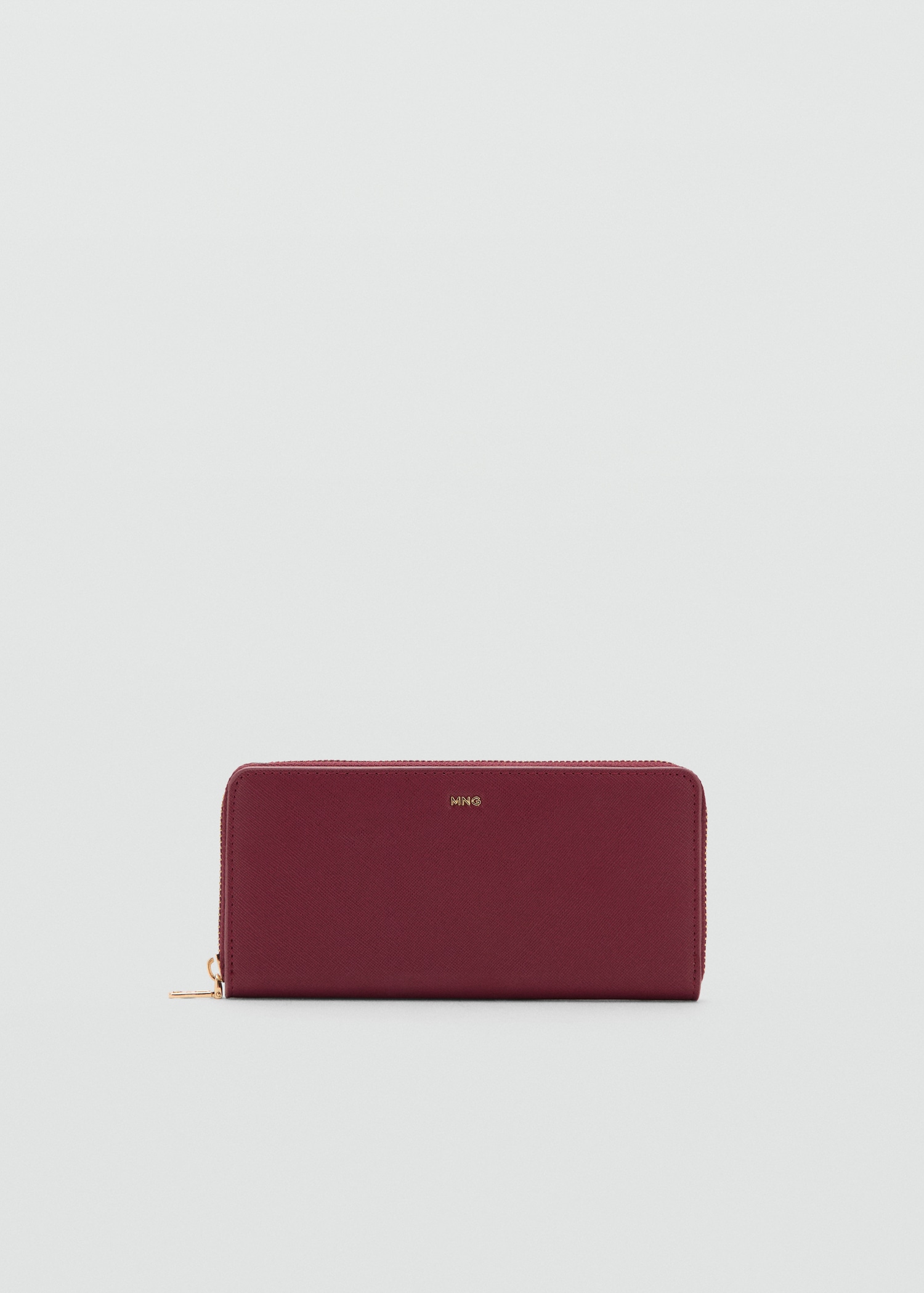 Saffiano-effect wallet - Article without model