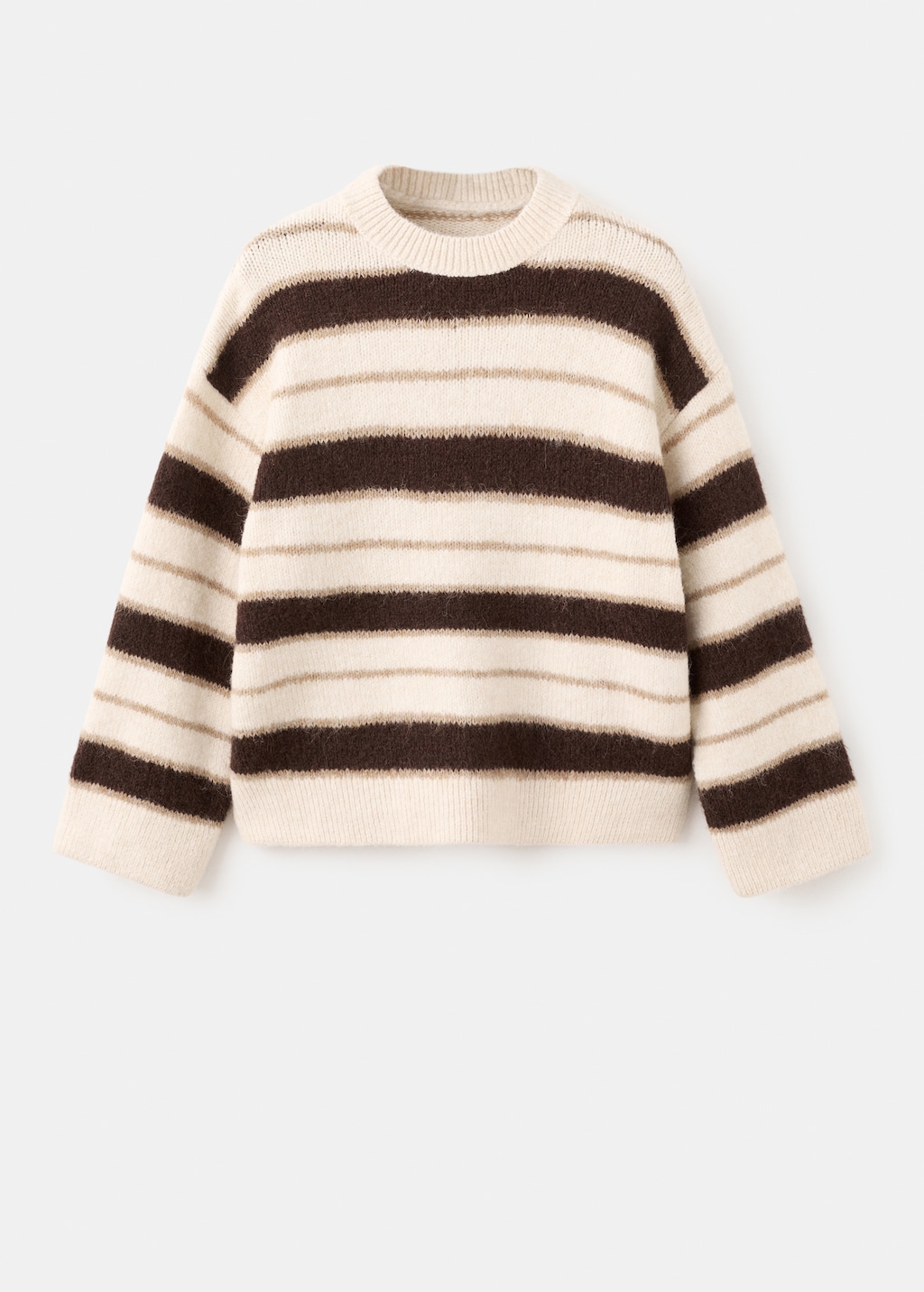 Knit striped sweater - image 4