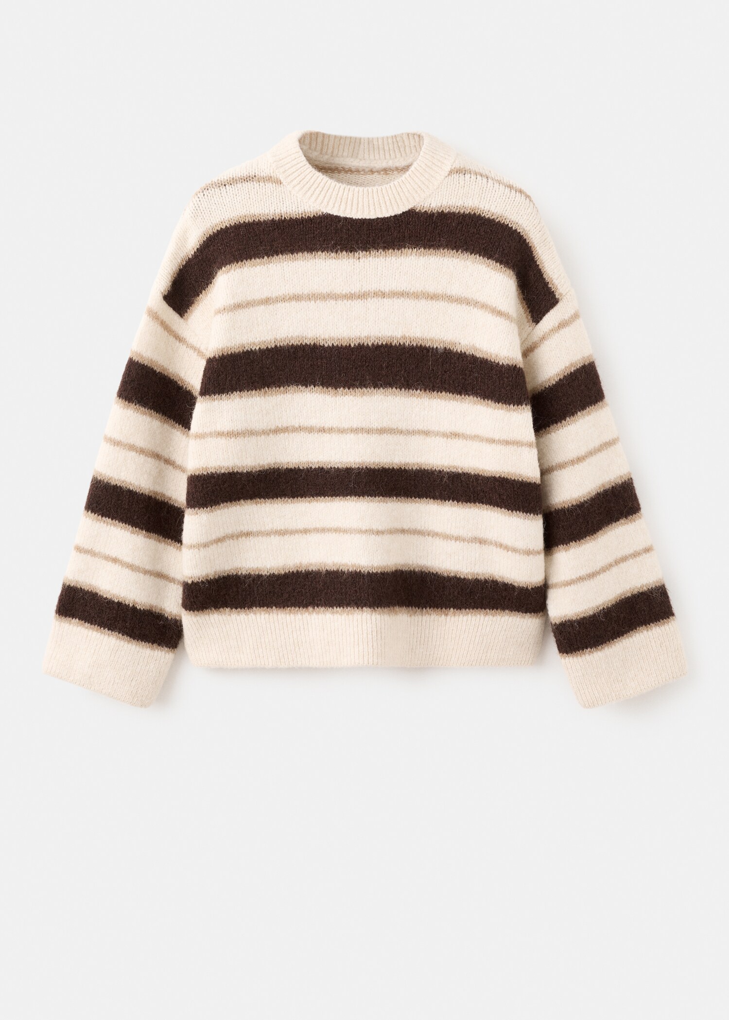 Knit striped sweater - Article without model