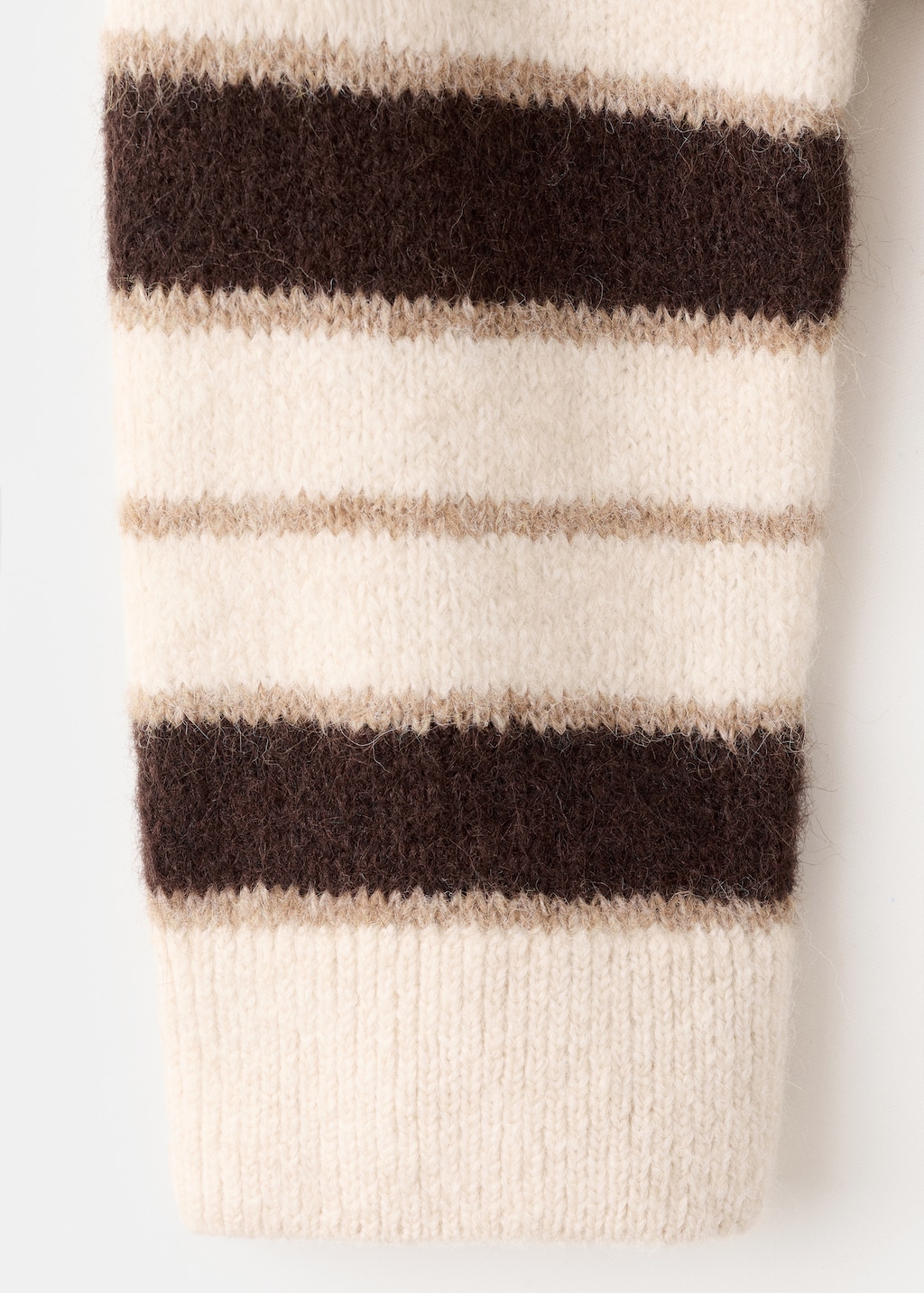 Knit striped sweater - image 5