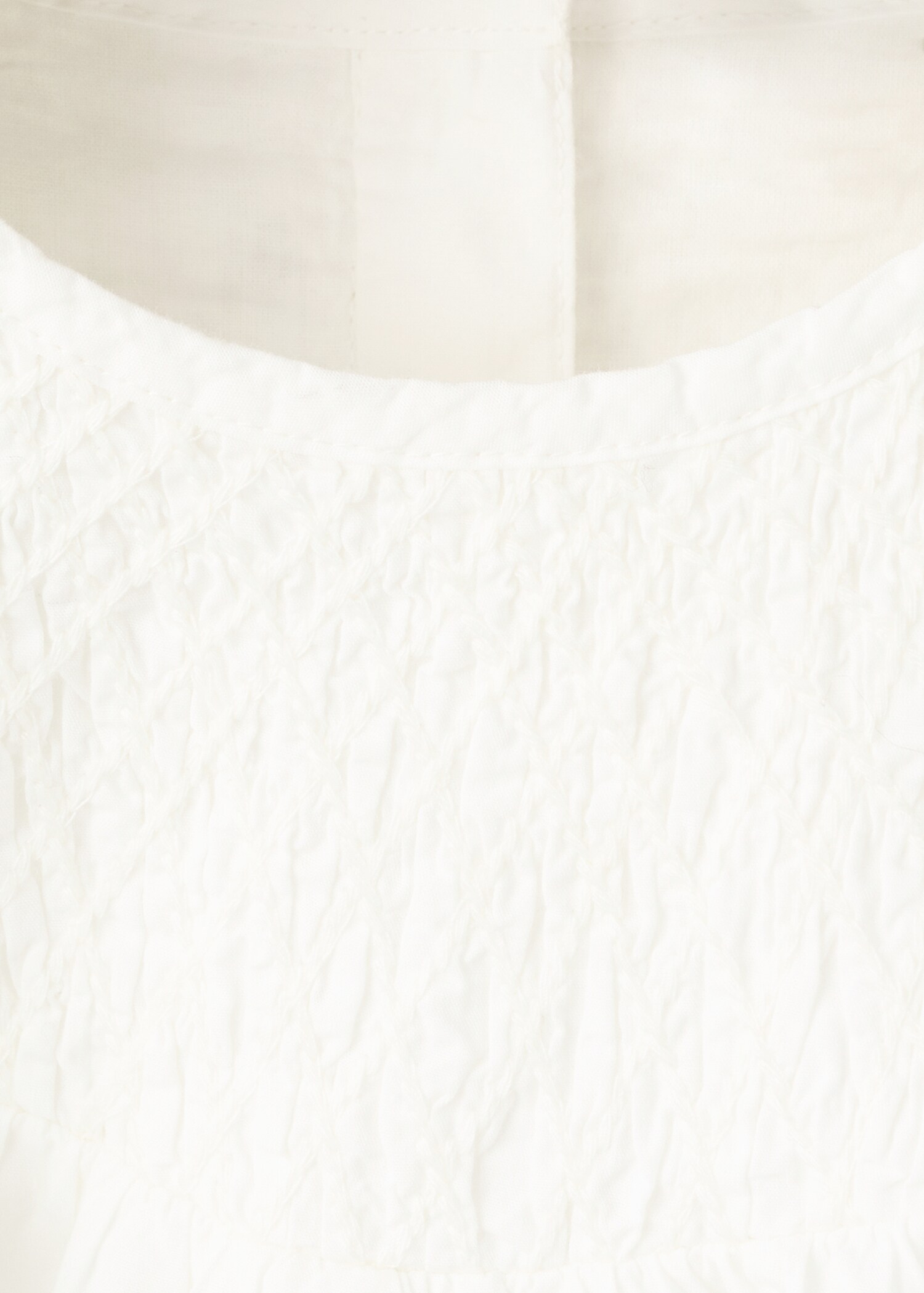 Gathered cotton blouse - Details of the article 8