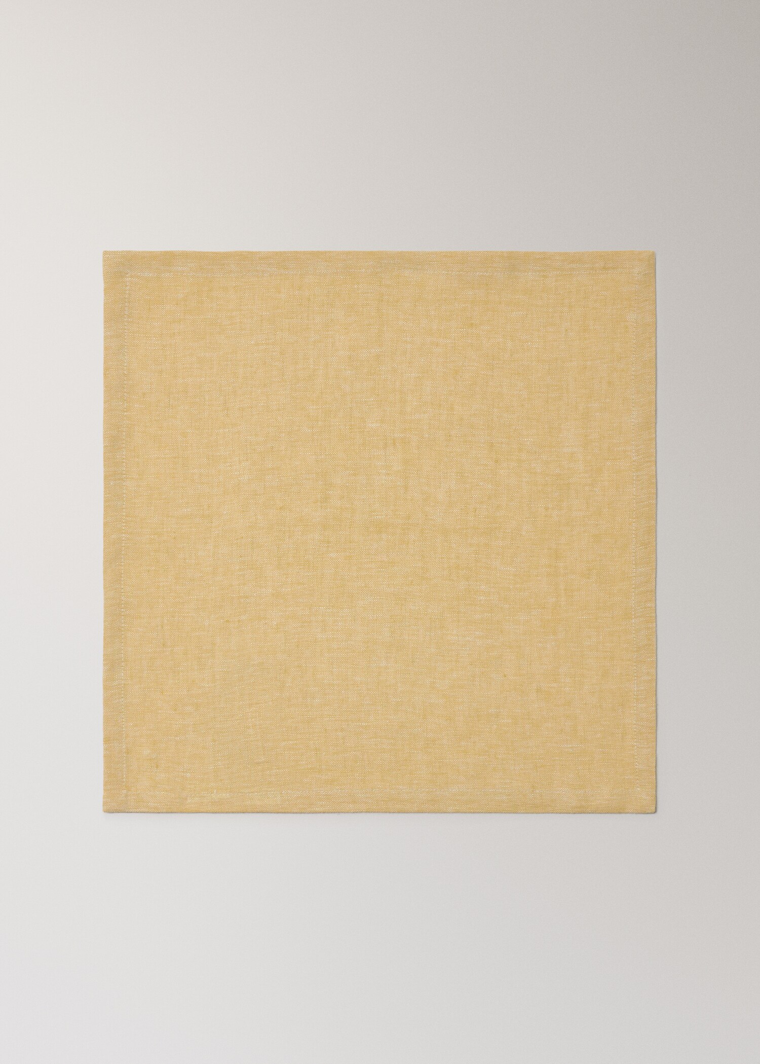 Serviettes de table 100 % lin effet mélangé - Article sans modèle