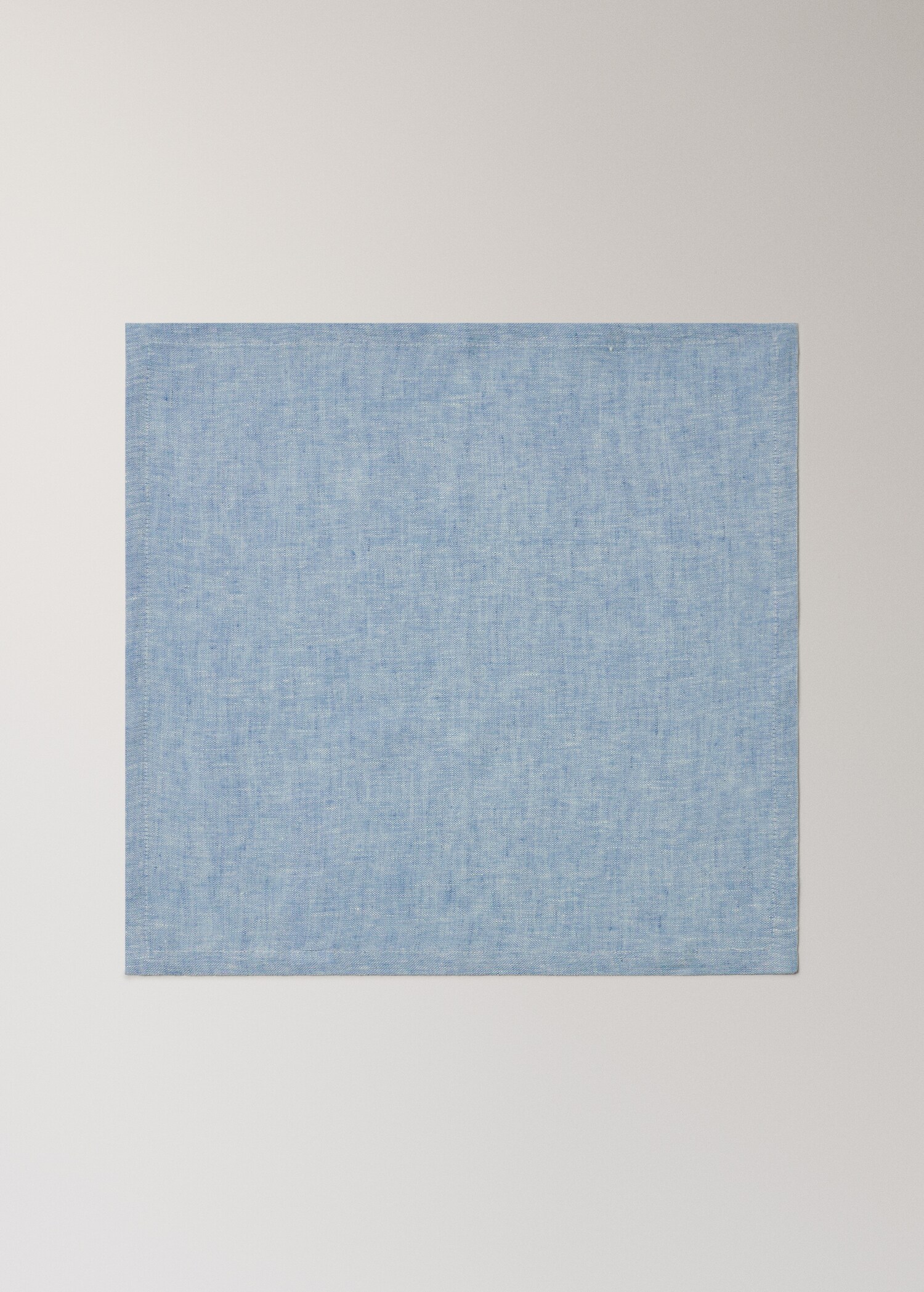 Serviettes de table 100 % lin effet mélangé - Article sans modèle