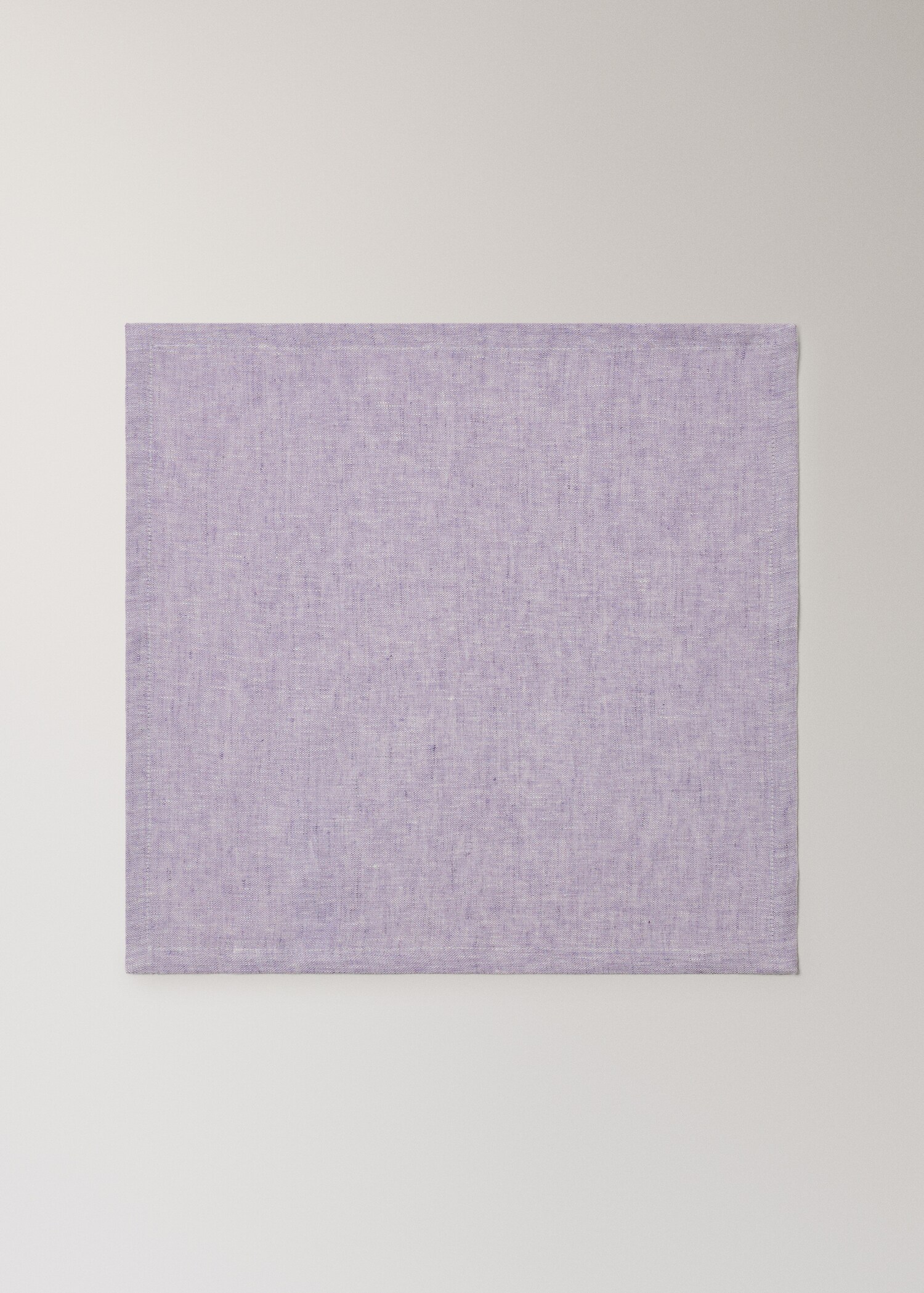 Serviettes de table 100 % lin effet mélangé - Article sans modèle