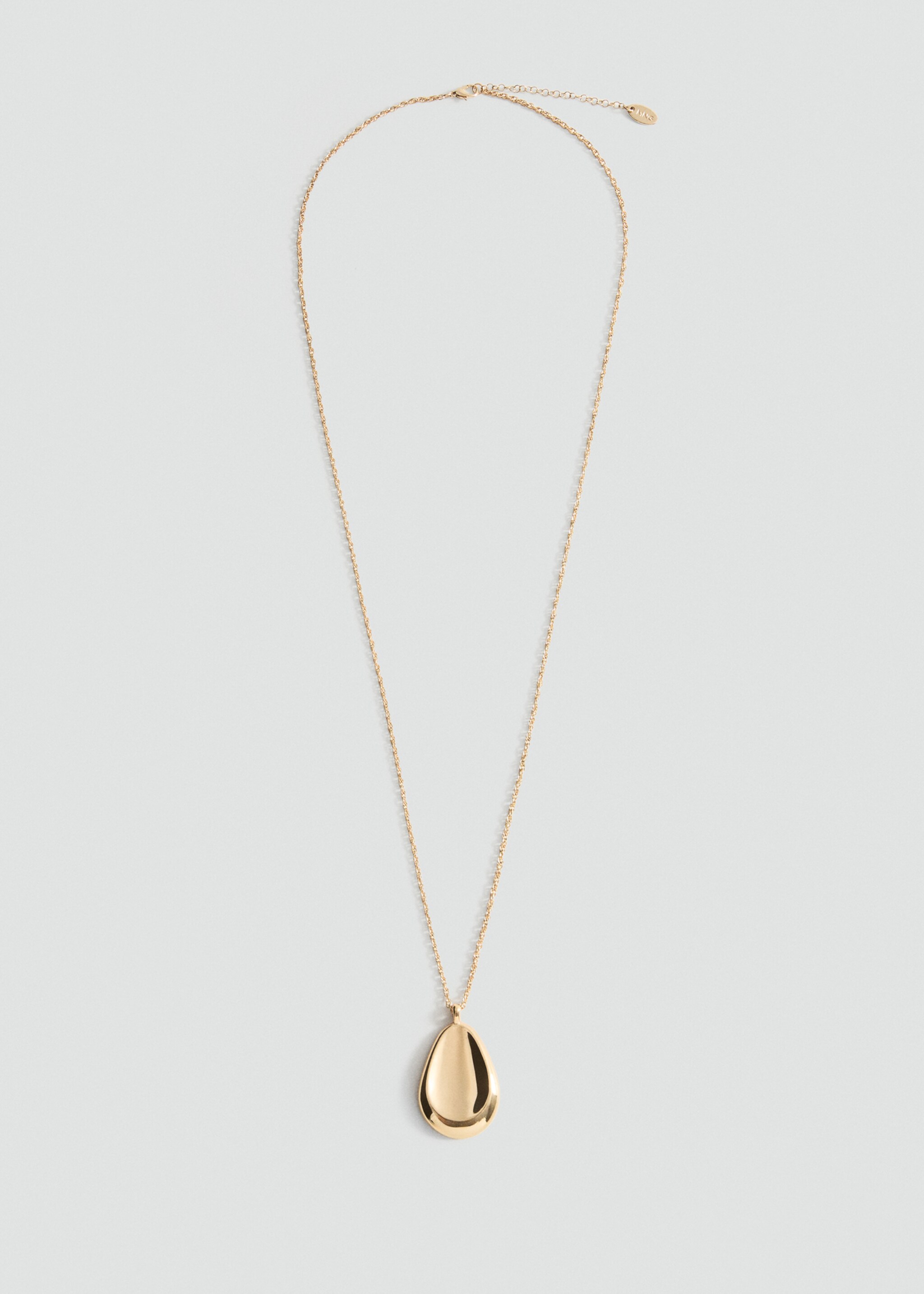 Ожерелье с подвеской-каплей - Изделие без модели, Золото. Ref: 27061312-00.