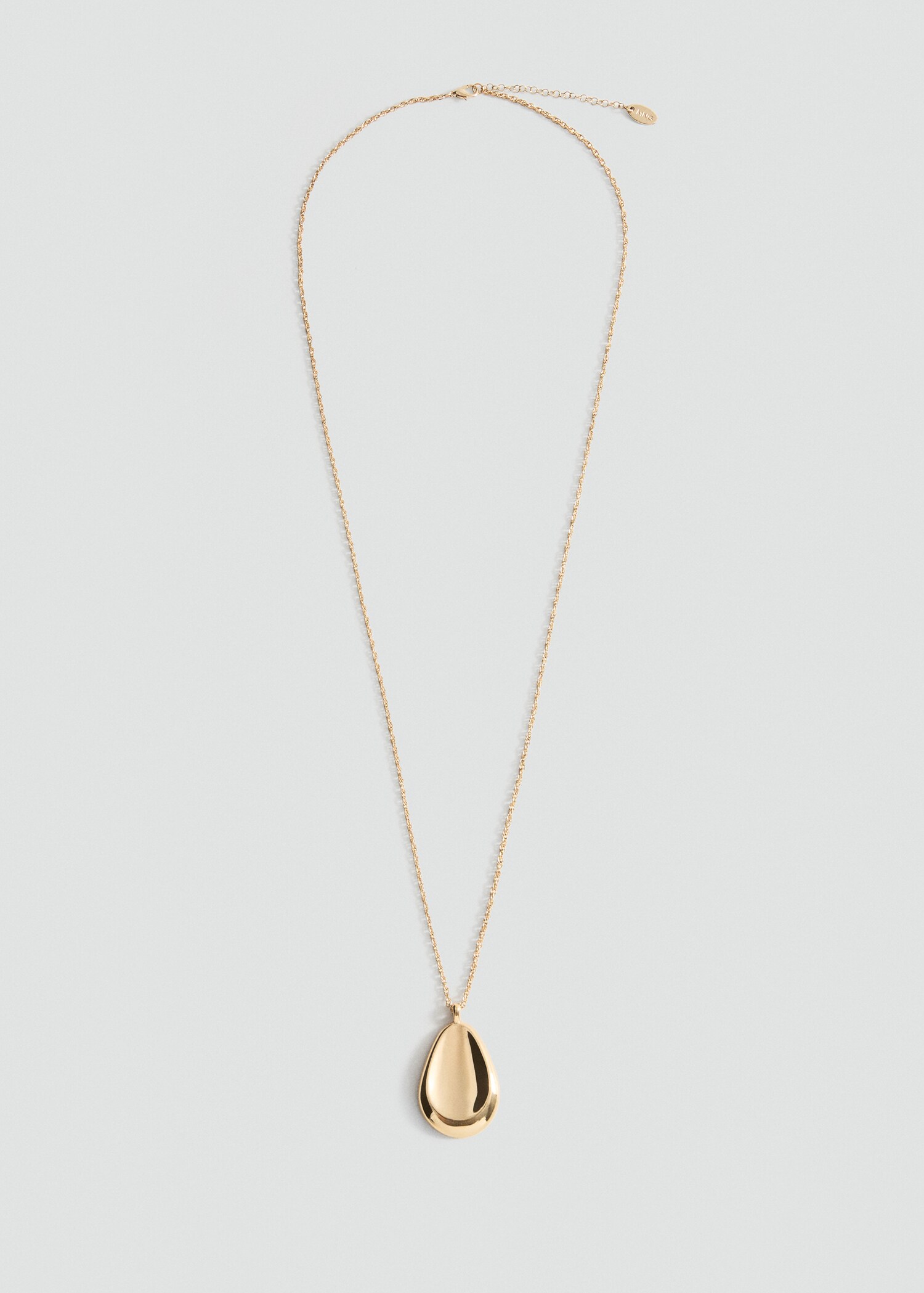 Ожерелье с подвеской-каплей - Изделие без модели