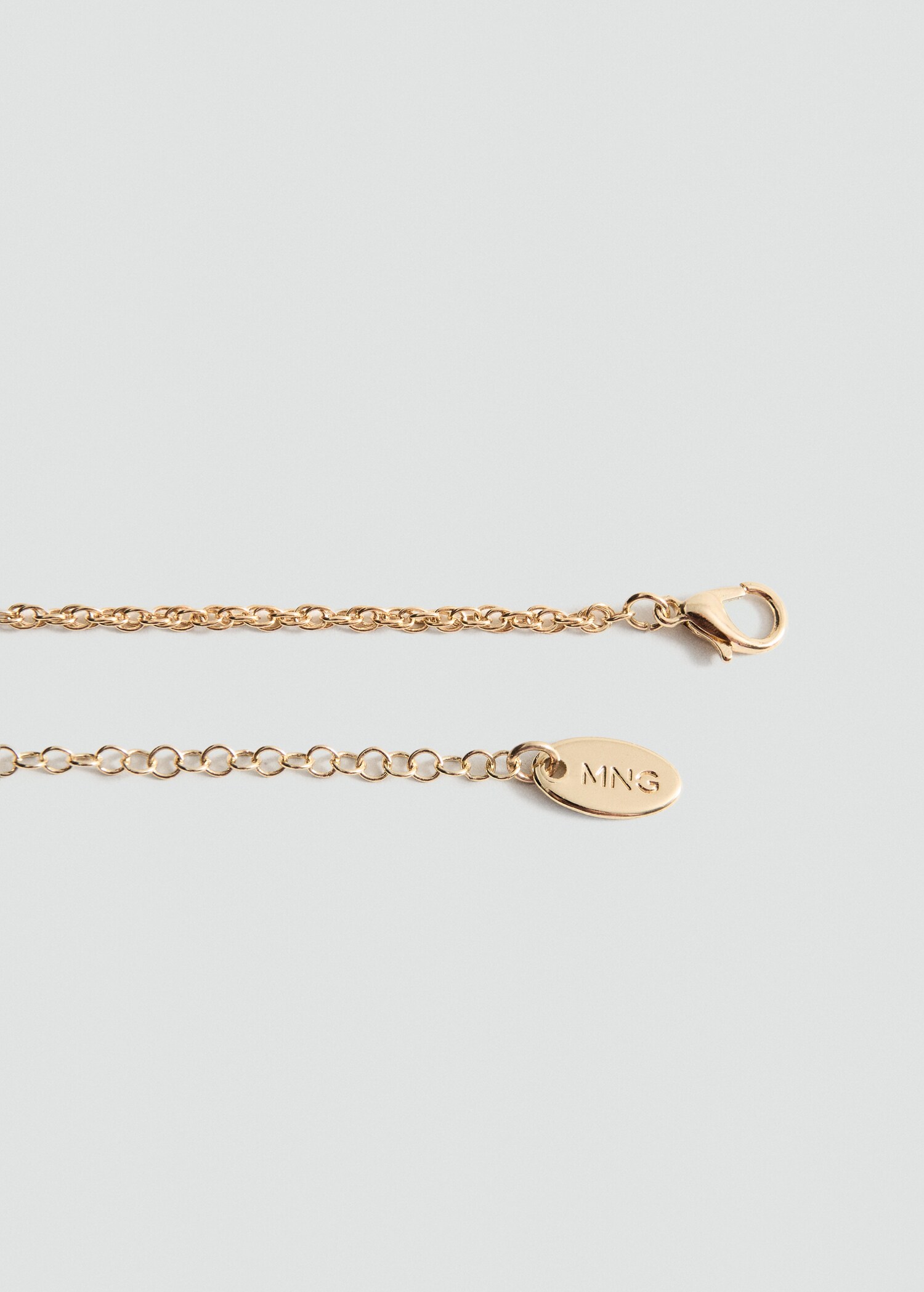 Ожерелье с подвеской-каплей - Деталь изделия 1